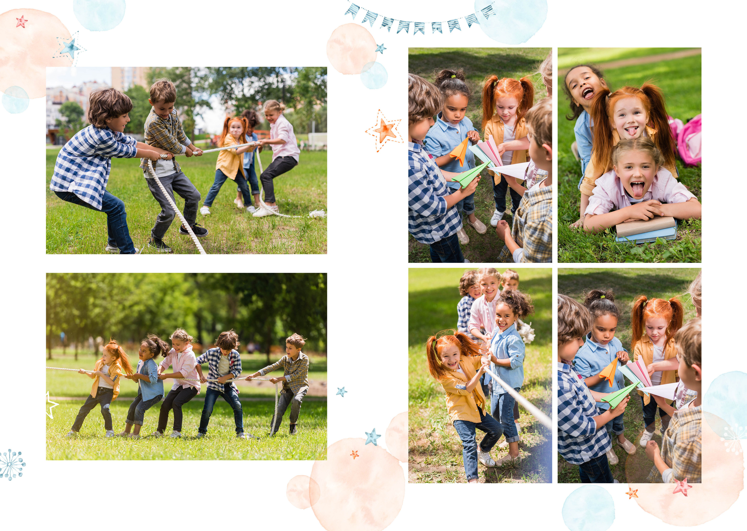 Бомбическая выпускная фотокнига для детского сада  в дизайне "Лисички". Лапшина Юлия — школьный фотограф в Нижнем Новгороде. Выпускные альбомы