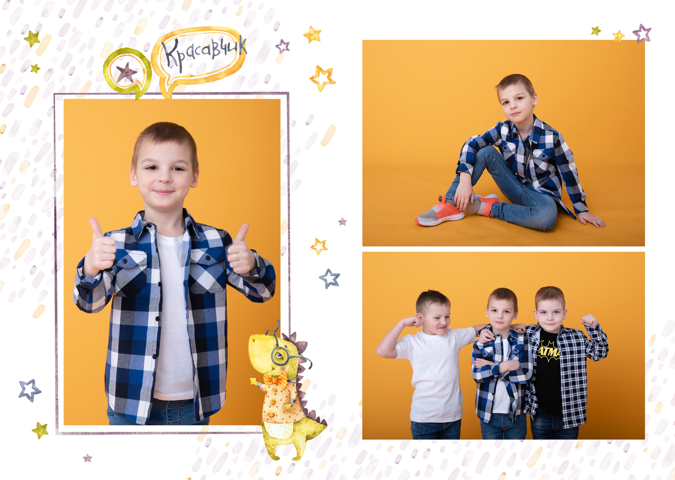 Самая популярная книга для детского сада "Динозаврики/единорожки". Лапшина Юлия — школьный фотограф в Нижнем Новгороде. Выпускные альбомы