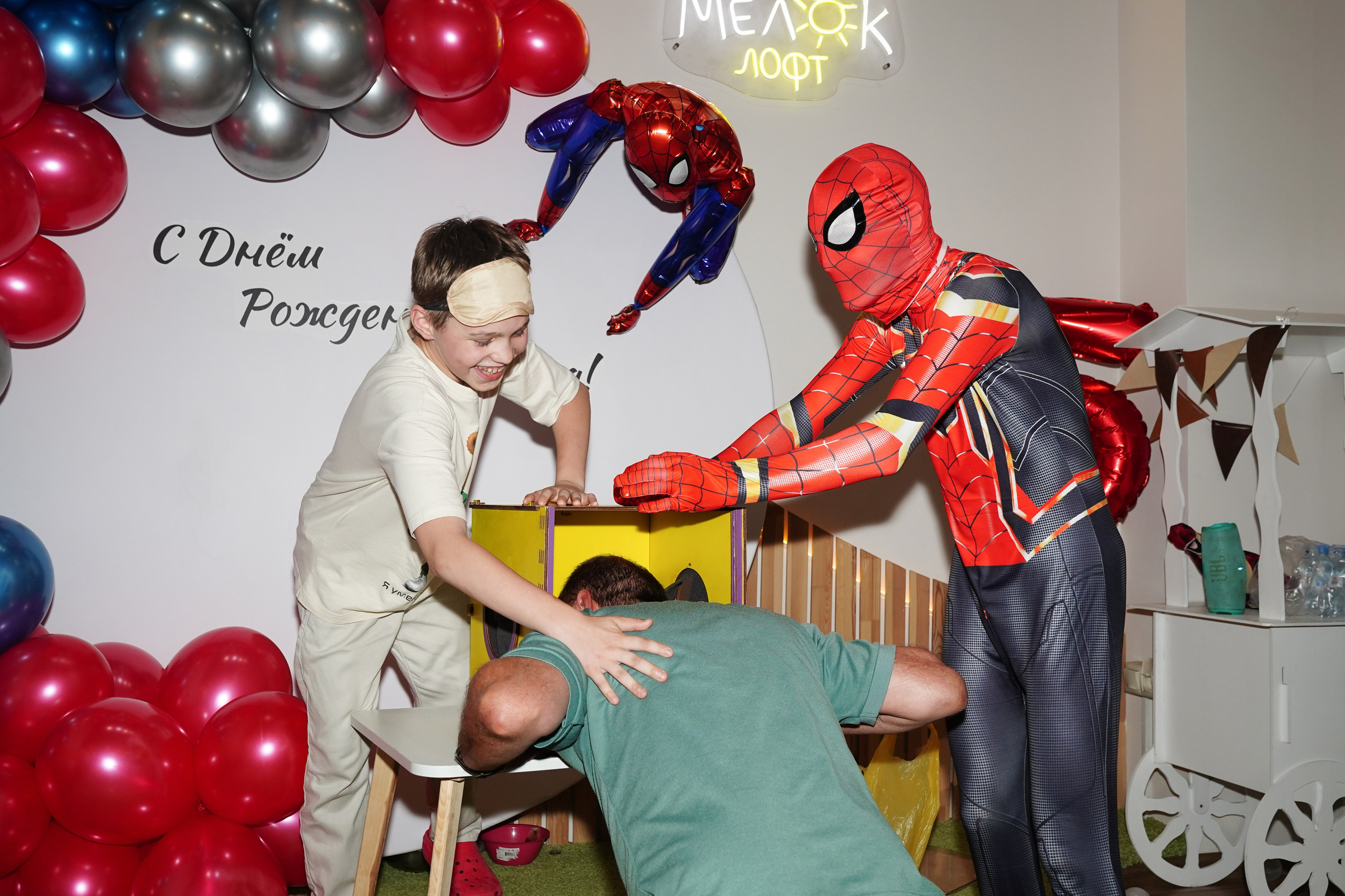 День рождения Spider-Макса)). Фотограф Строгино Яна Гавриленко