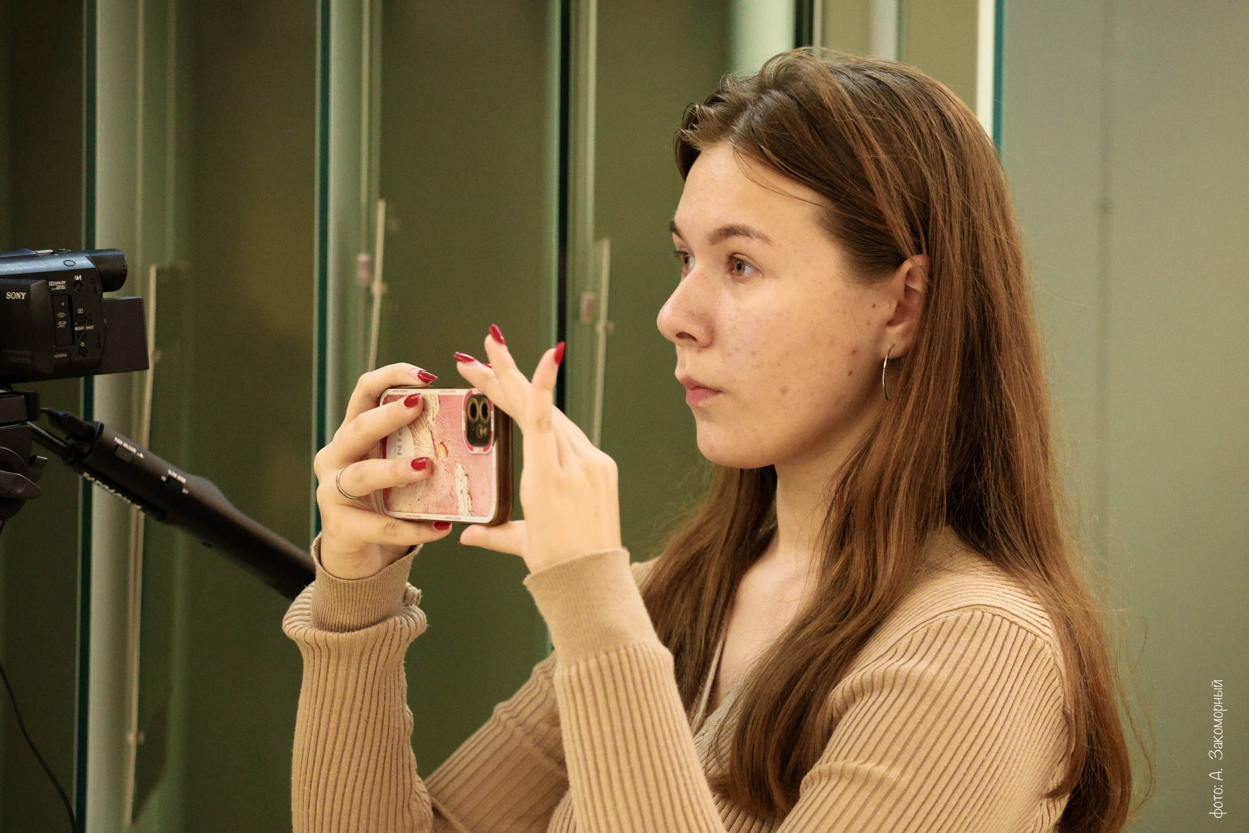 Открытие выставки. Фотомастерская Андрея Закоморного