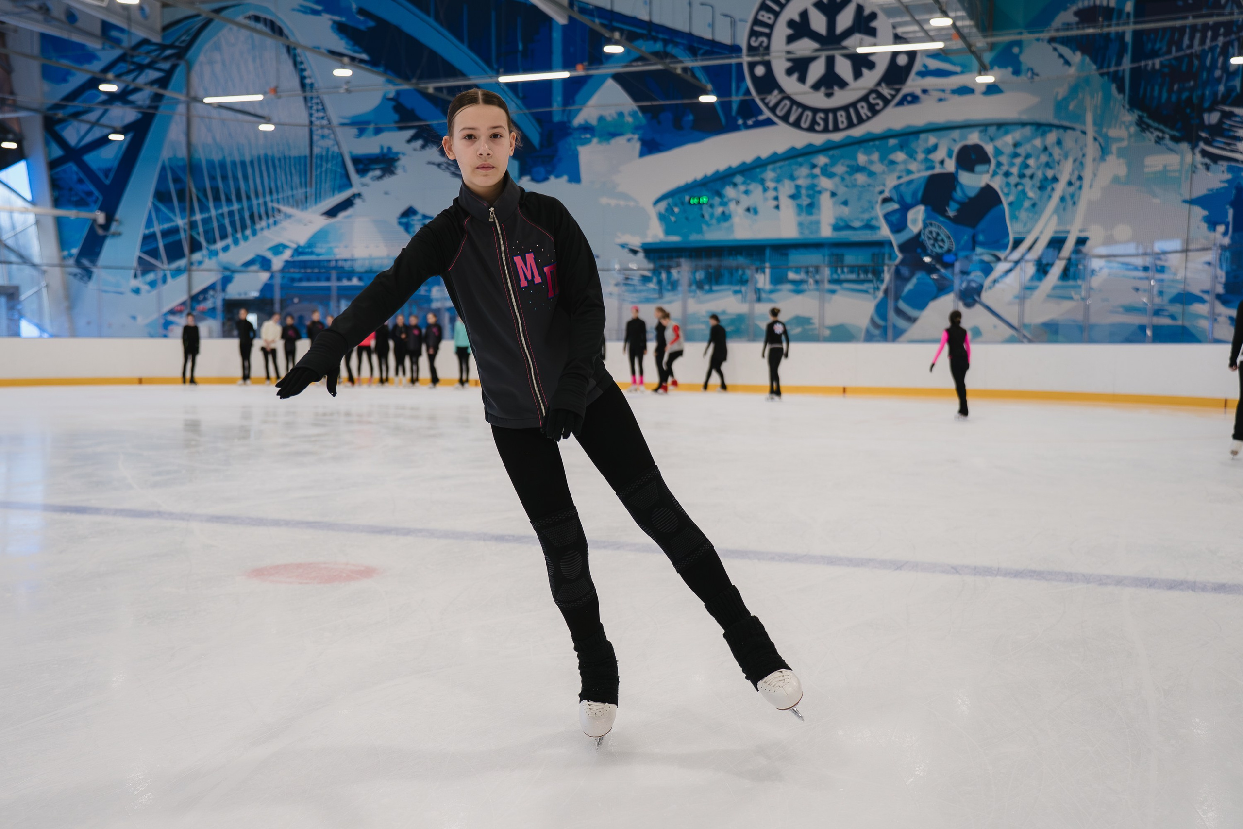 Мастер-класс Александры Трусовой (11-00). Воробьева Ксения — Спортивный и танцевальный фотограф Новосибирск
