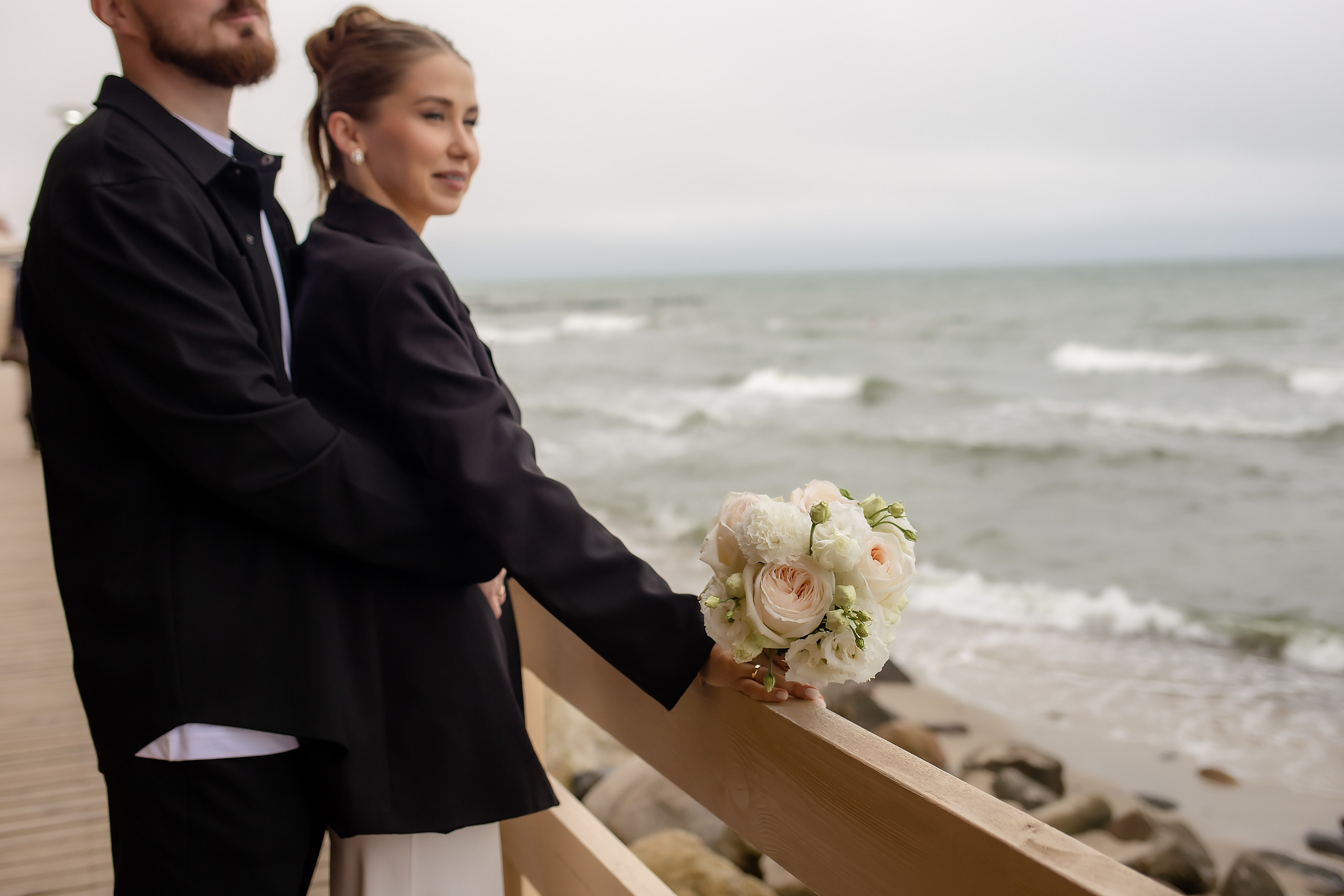 Кристина и Коля. В Зеленоградске. Фотограф в Калининграде Решетникова Алина