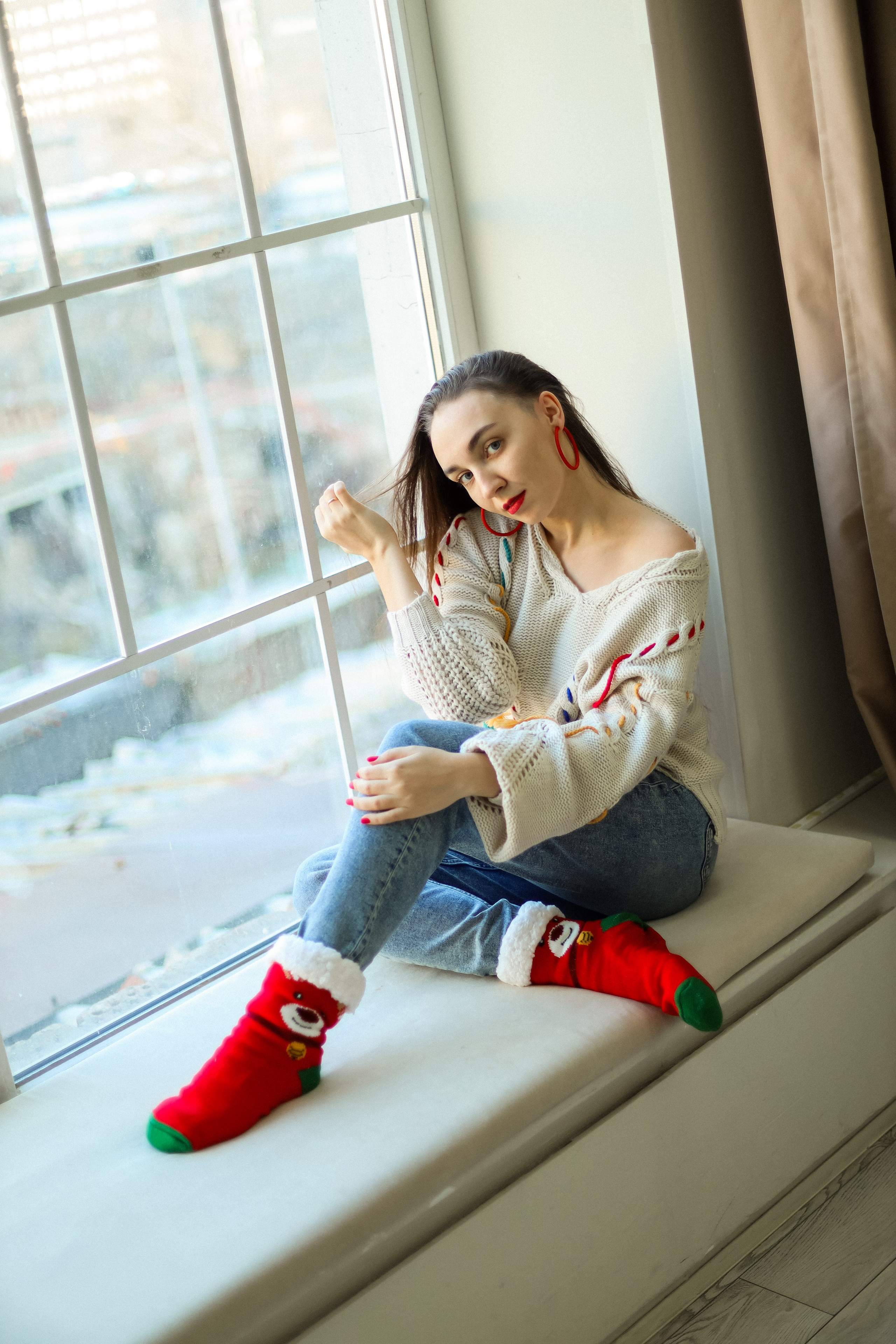 Екатерина, Дмитрий и Роберт новогодняя. Kharchenkotatianaweddingphoto