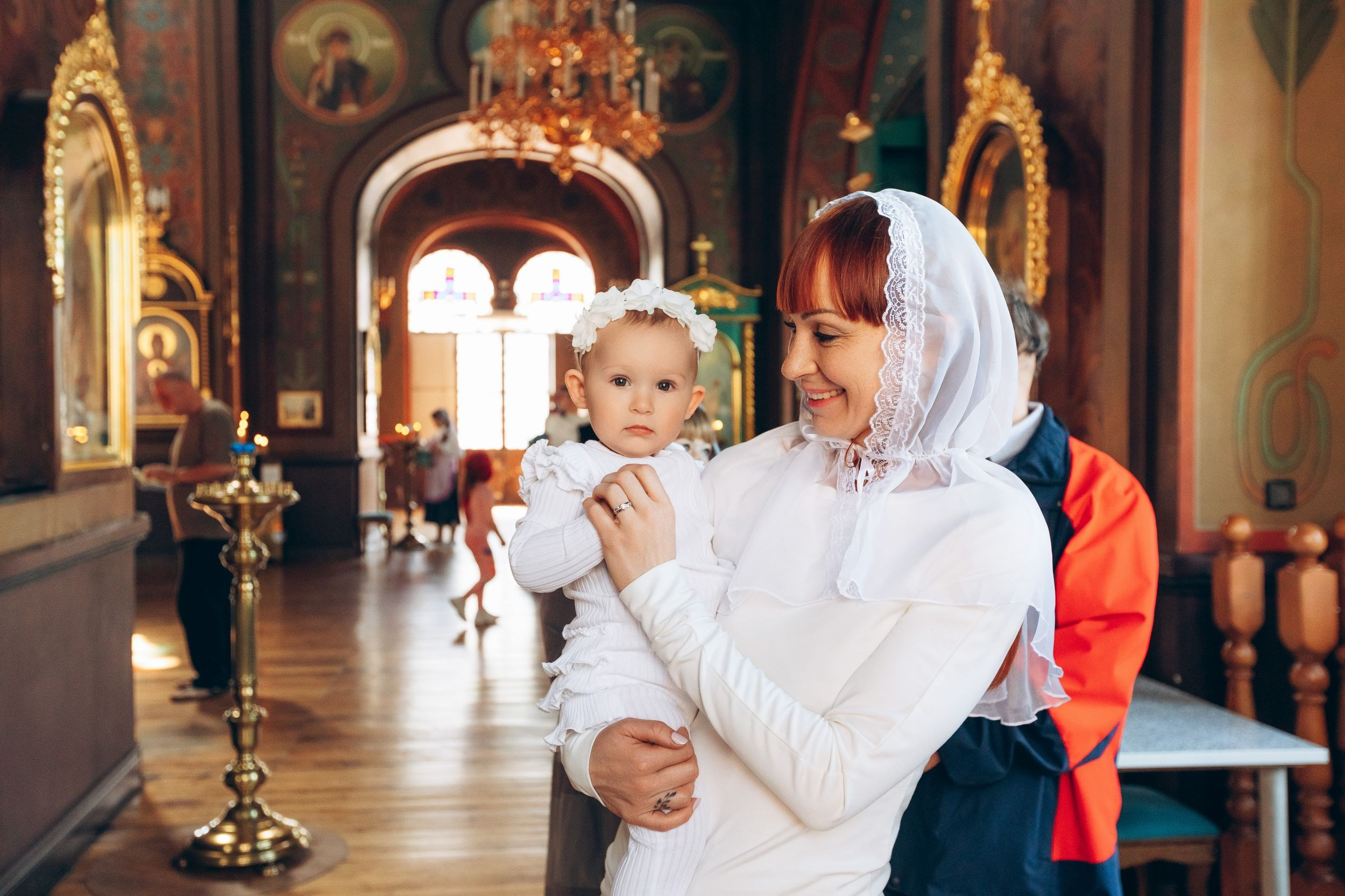 Крещение. Фотограф Марина Верятинская | Краснодар