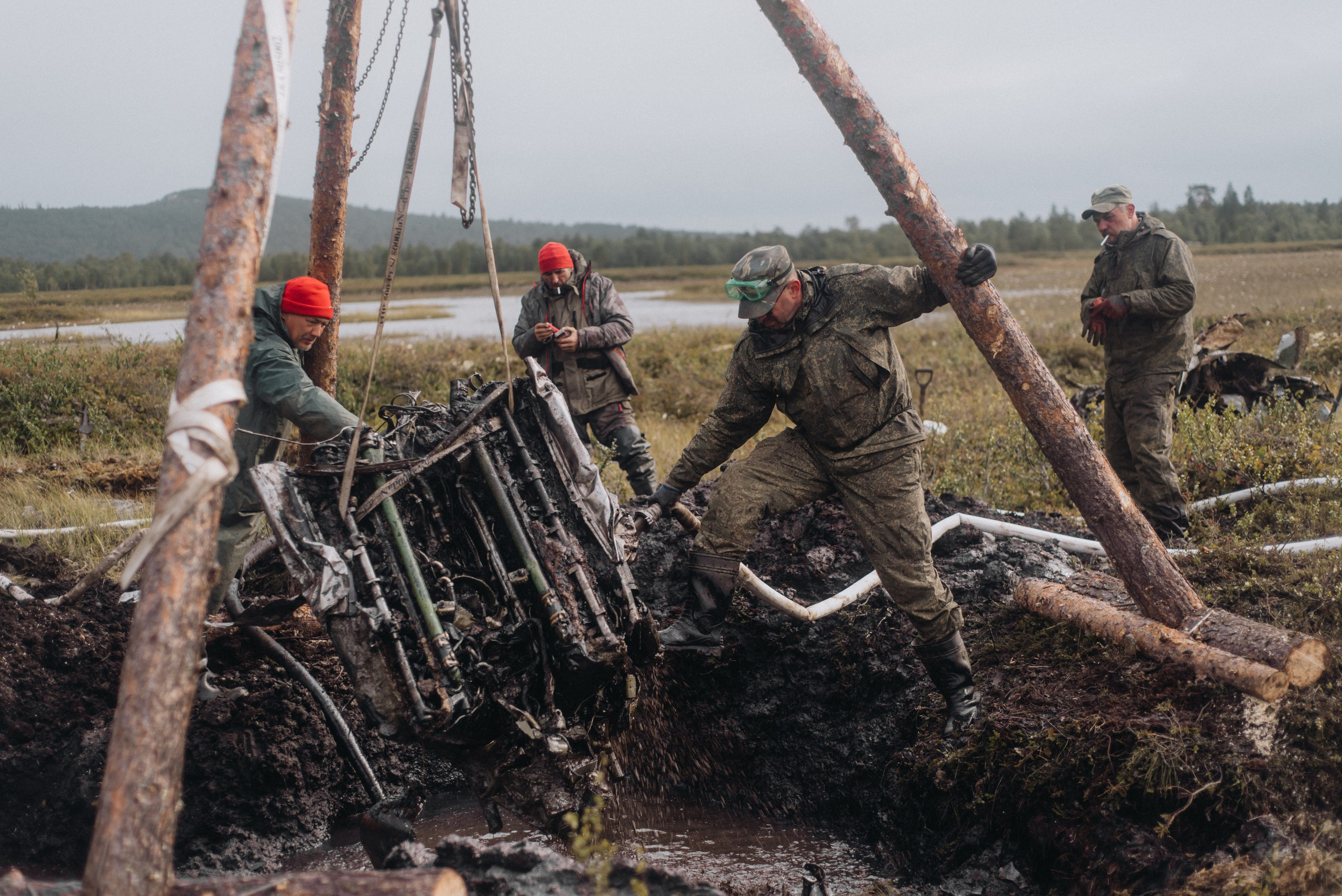 По следам упавших самолетов… Мурманская область, Кольский полуостров. 17–16 августа 2025 г. Юлия Щёкотова | Портретный и семейный фотограф | Вологда