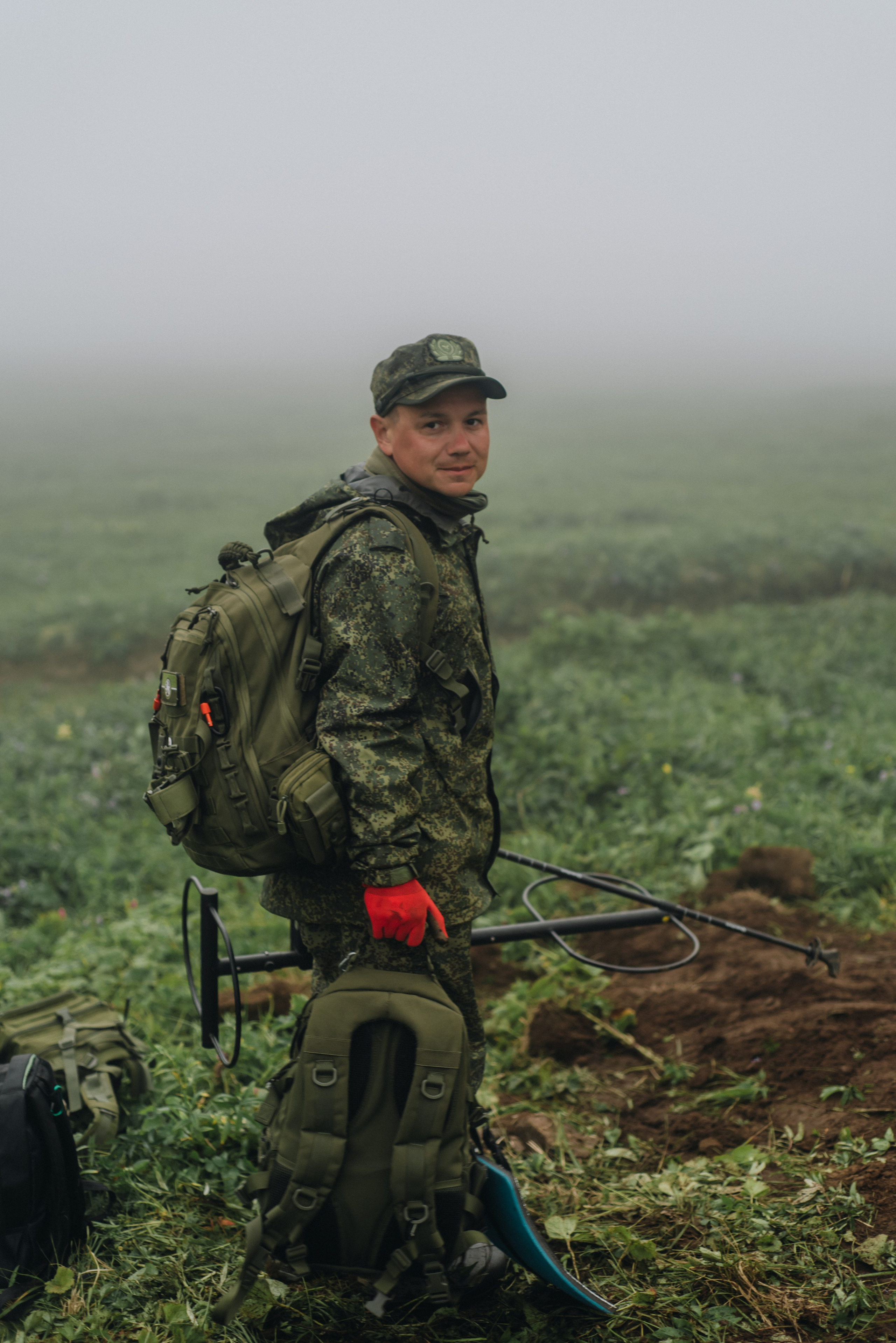 Международная поисковая экспедиция «По следам курильского десанта» 15–30 июля 2025 г. Юлия Щёкотова | Портретный и семейный фотограф | Вологда