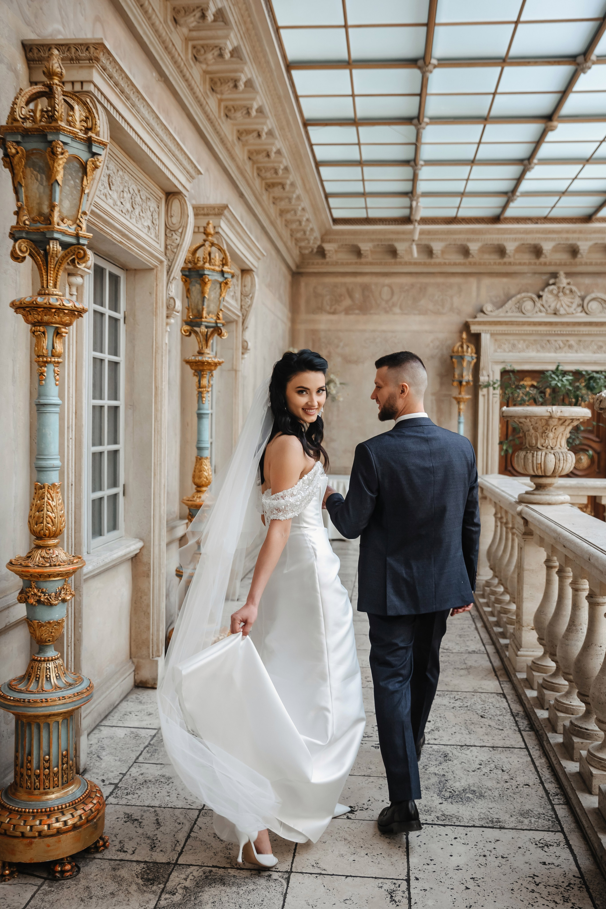 Ирина и Виталий. Свадебный фотограф в Москве Михайлина Настя