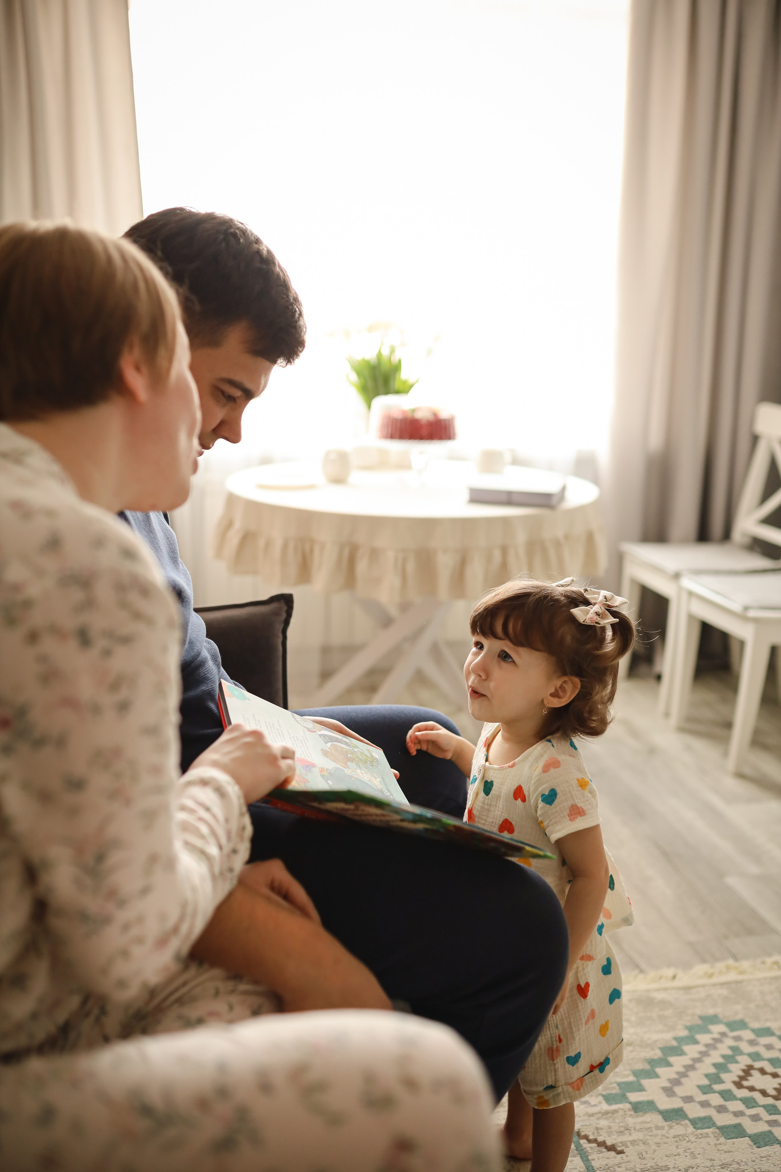 Сергей, Саша и Аня. Инна Вильт| лайфстайл фотограф из Новосибирска