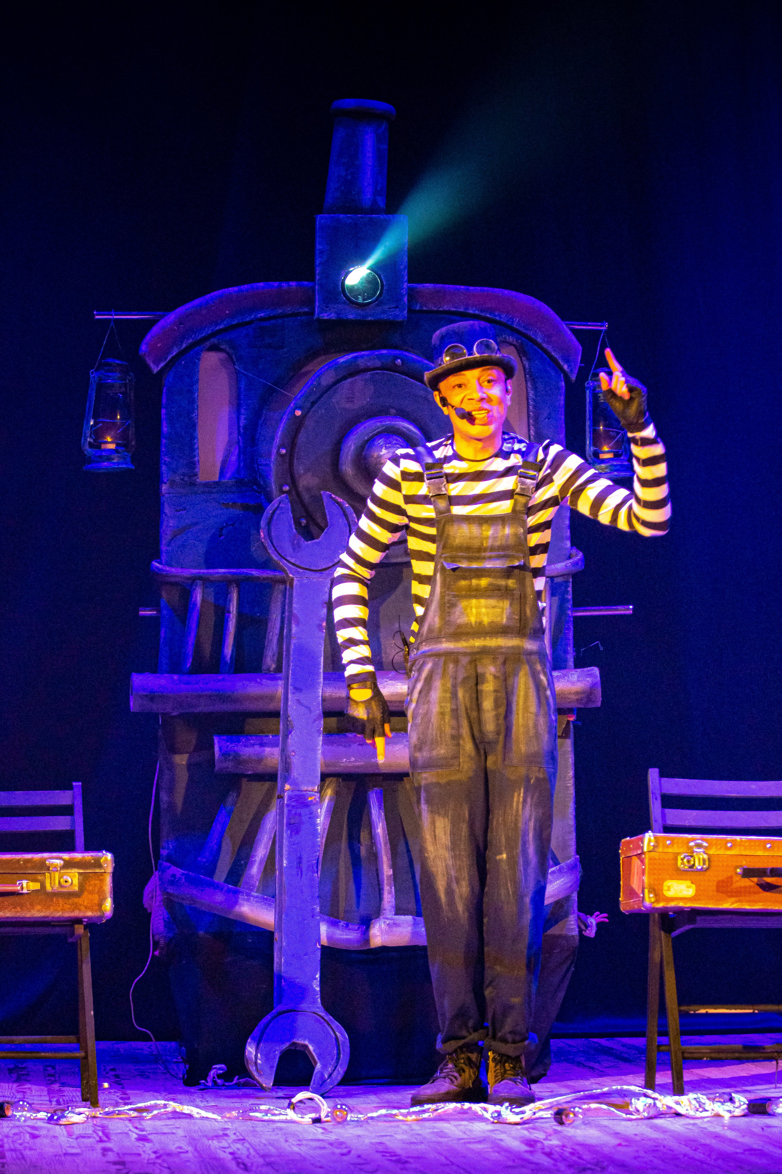 Театрп гномов или настоящие друзья. Фотограф в Сочи Юрий Шептаев