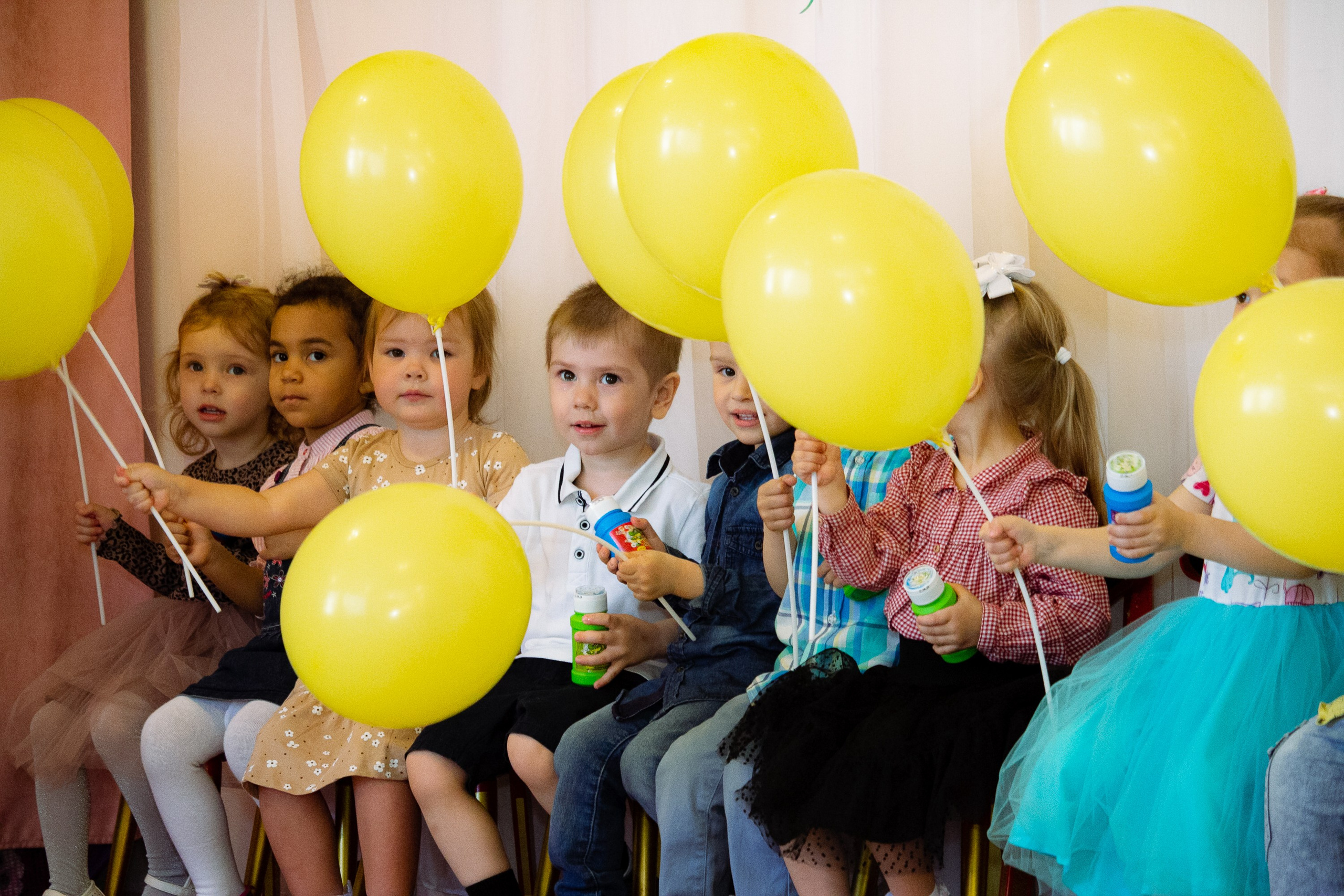 Утренник в яслях. Фотограф Великий Новгород Татьяна Чиглинцева