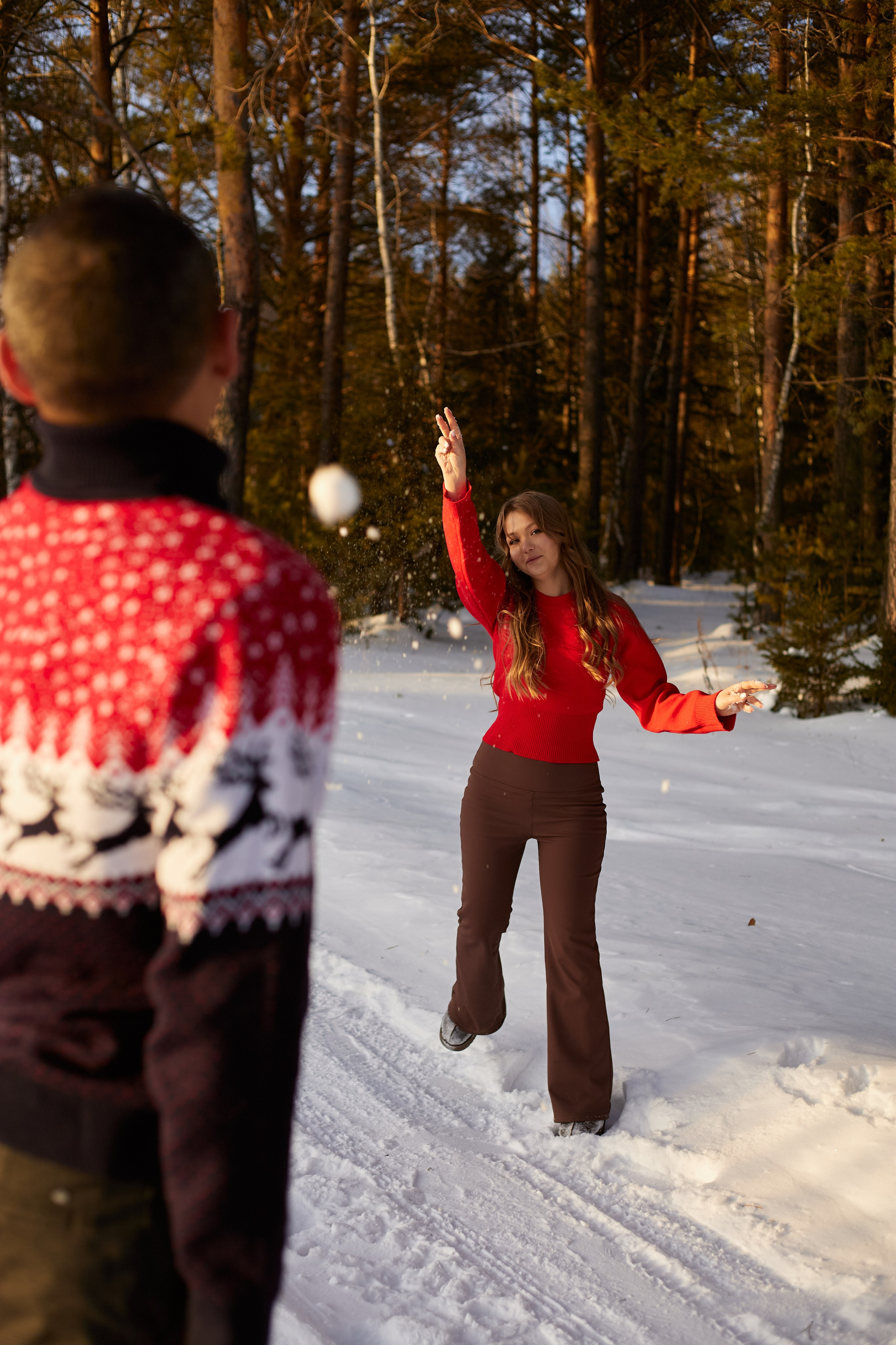 Уличная фотосессия