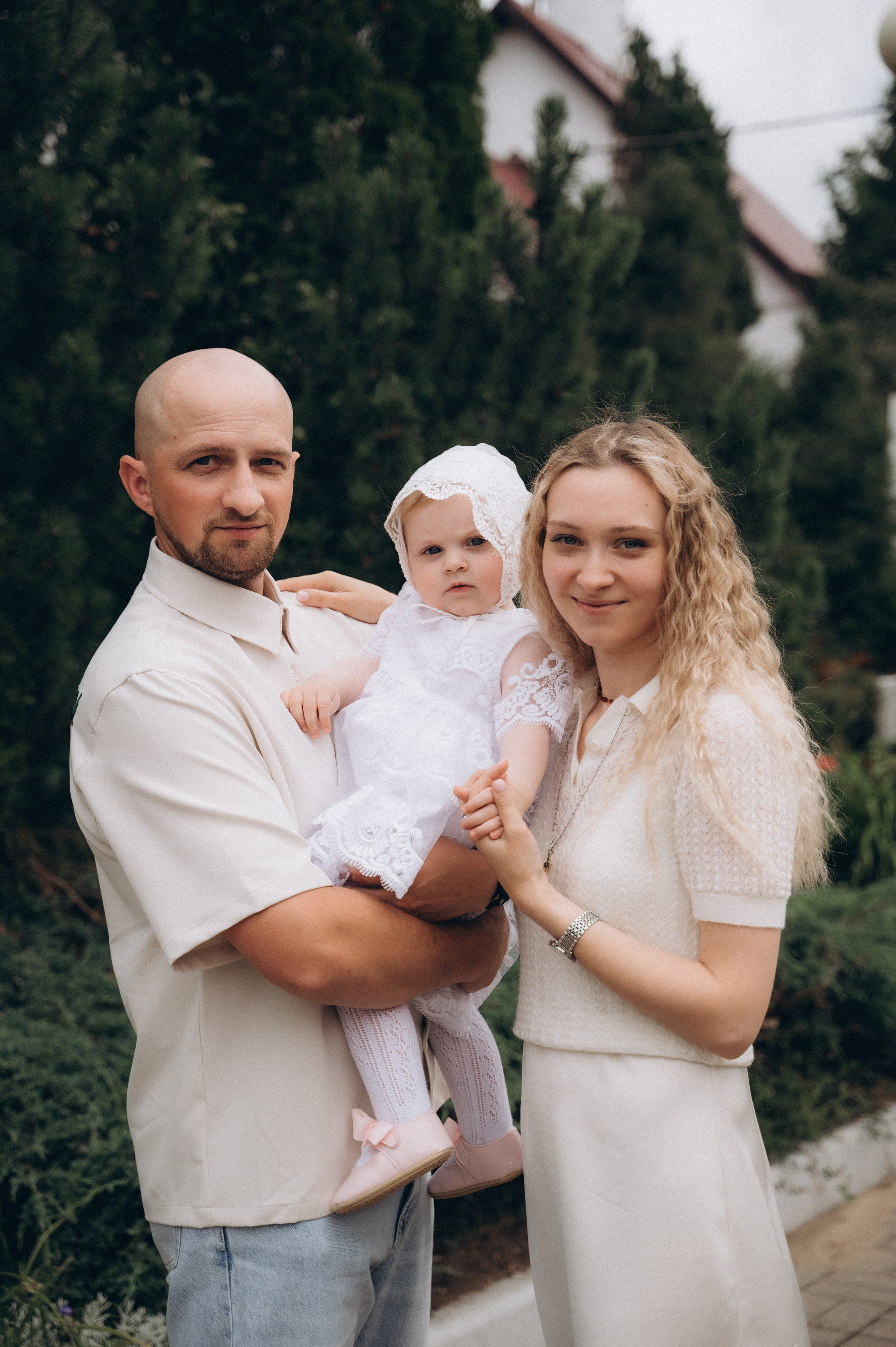 Крещение Владиславы (Криптовый храм в честь собора Новомучеников и Исповедников земли Белорусской). Семейный фотограф в Минске Дарья Дреко