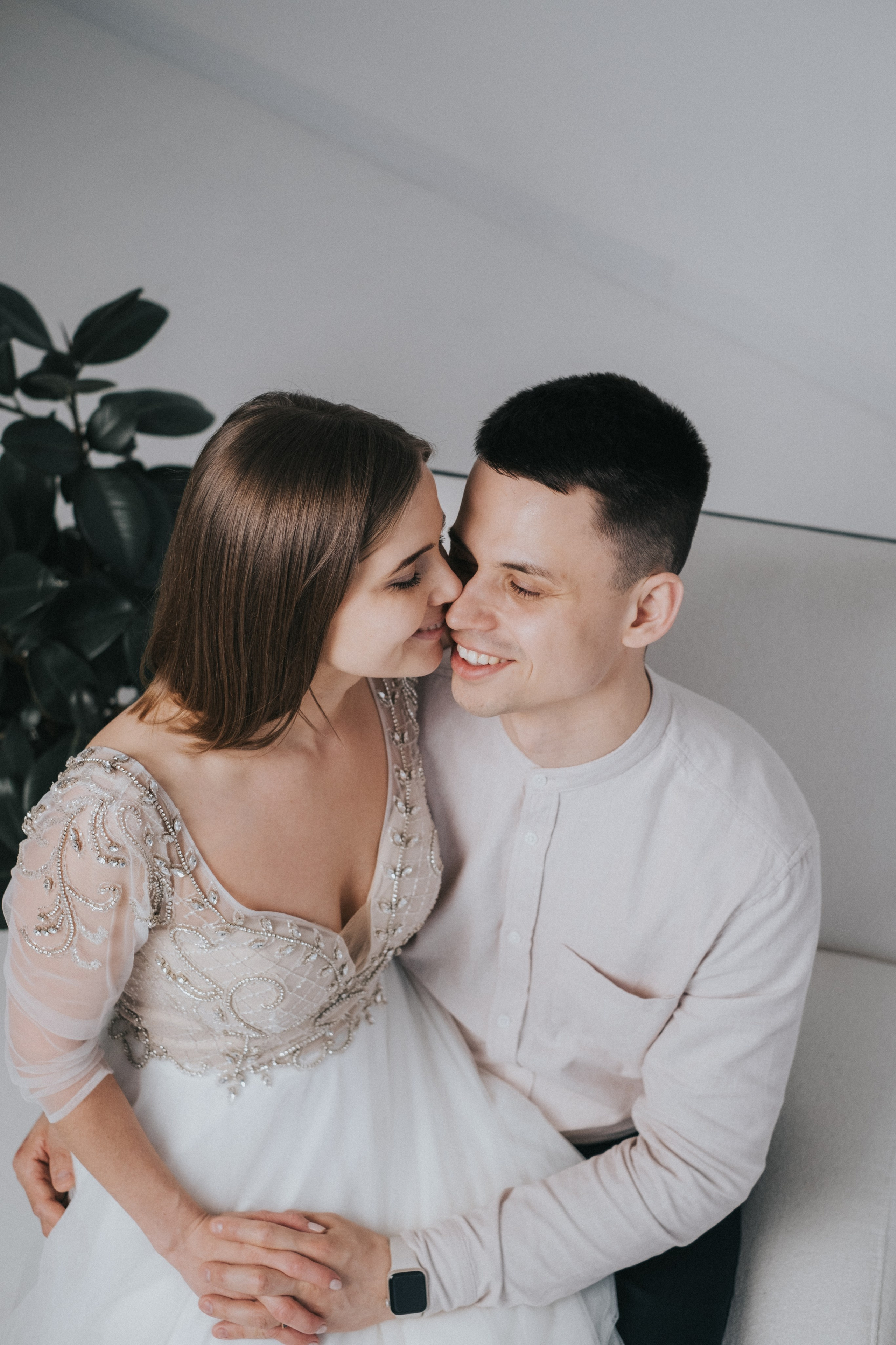 Евгений и Анастасия — свадебная фотосессия. Свадебный и репортажной фотограф Денис Ожигин в Краснодаре и Краснодарском крае