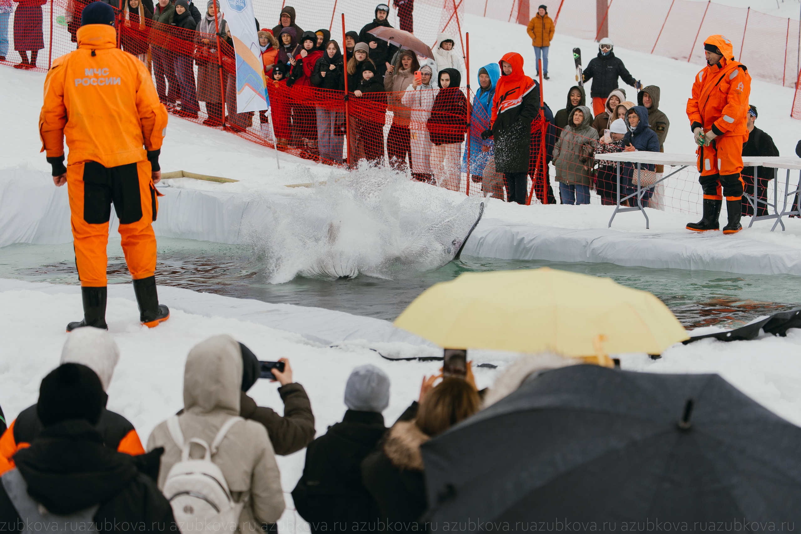 Снежный Фестиваль. Фотограф Анастасия Зубкова