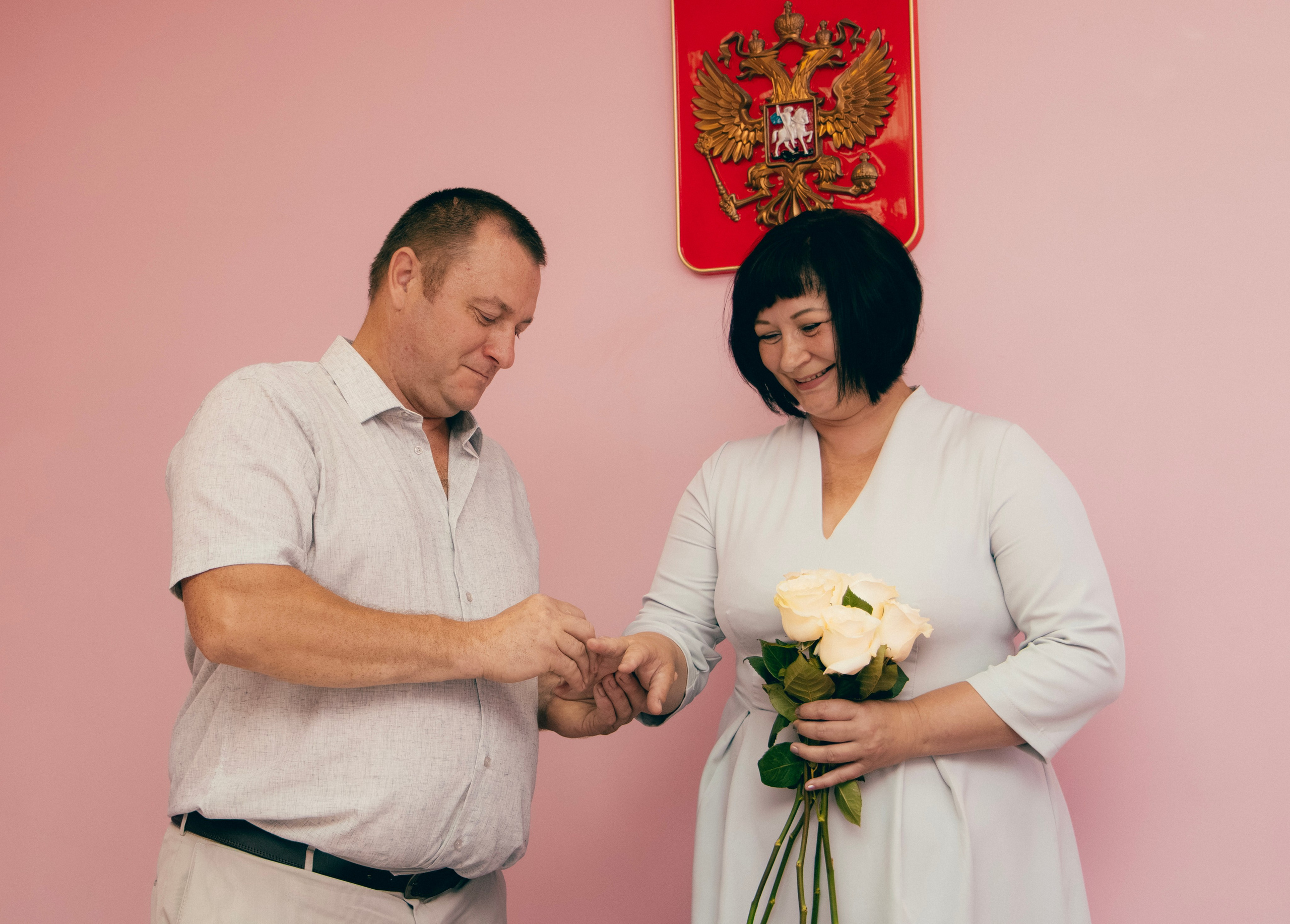 ЗАГС. Репортажный и портретный фотограф в Тольятти