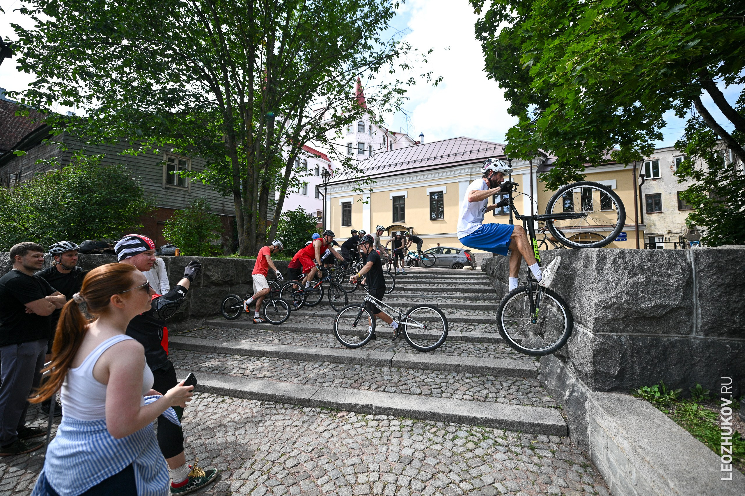 Vyborg velotrial outdoor 2024. Спортивный фотограф Леонид Жуков