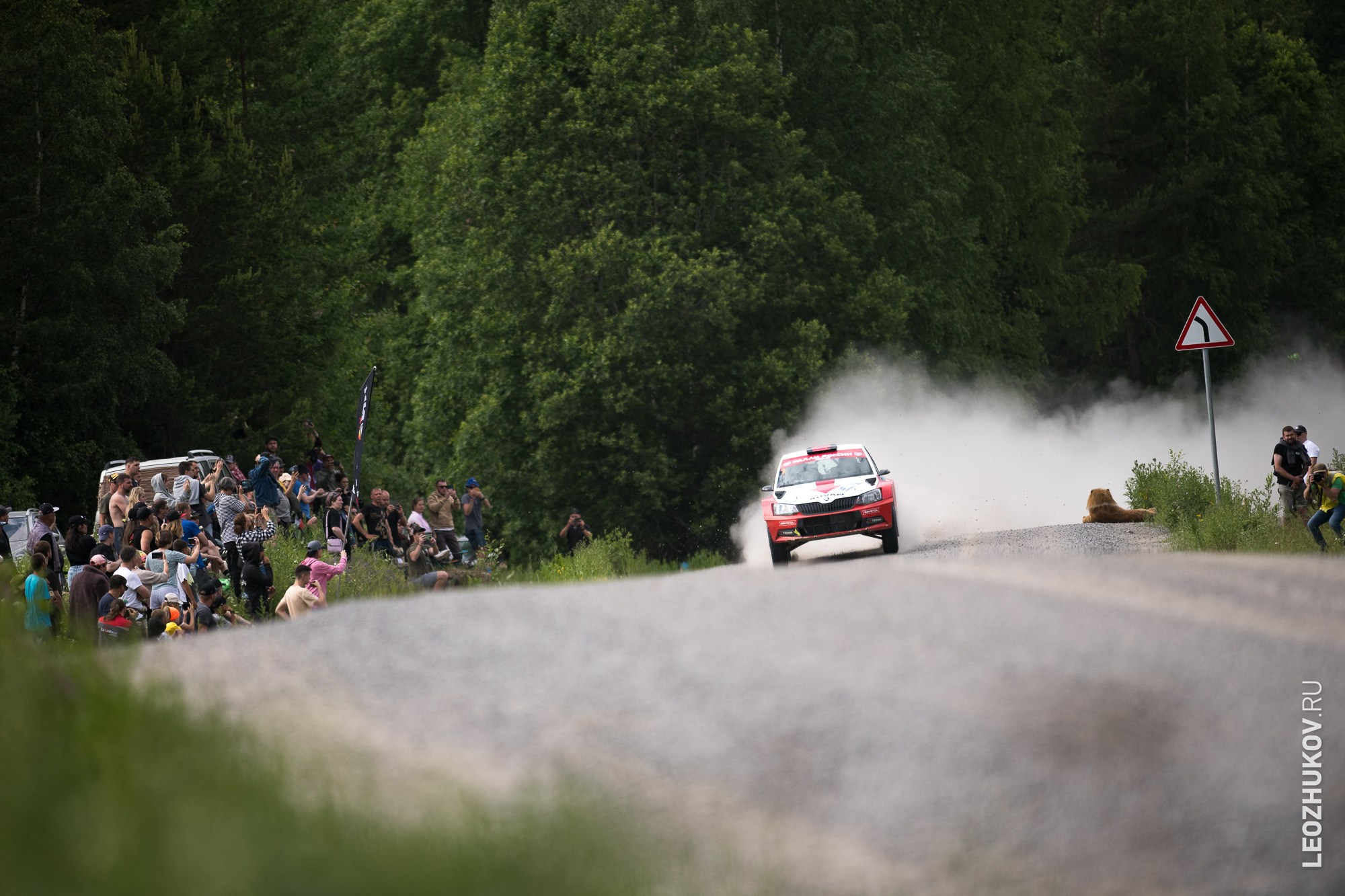Ралли Белые ночи 2024. Спортивный фотограф Леонид Жуков