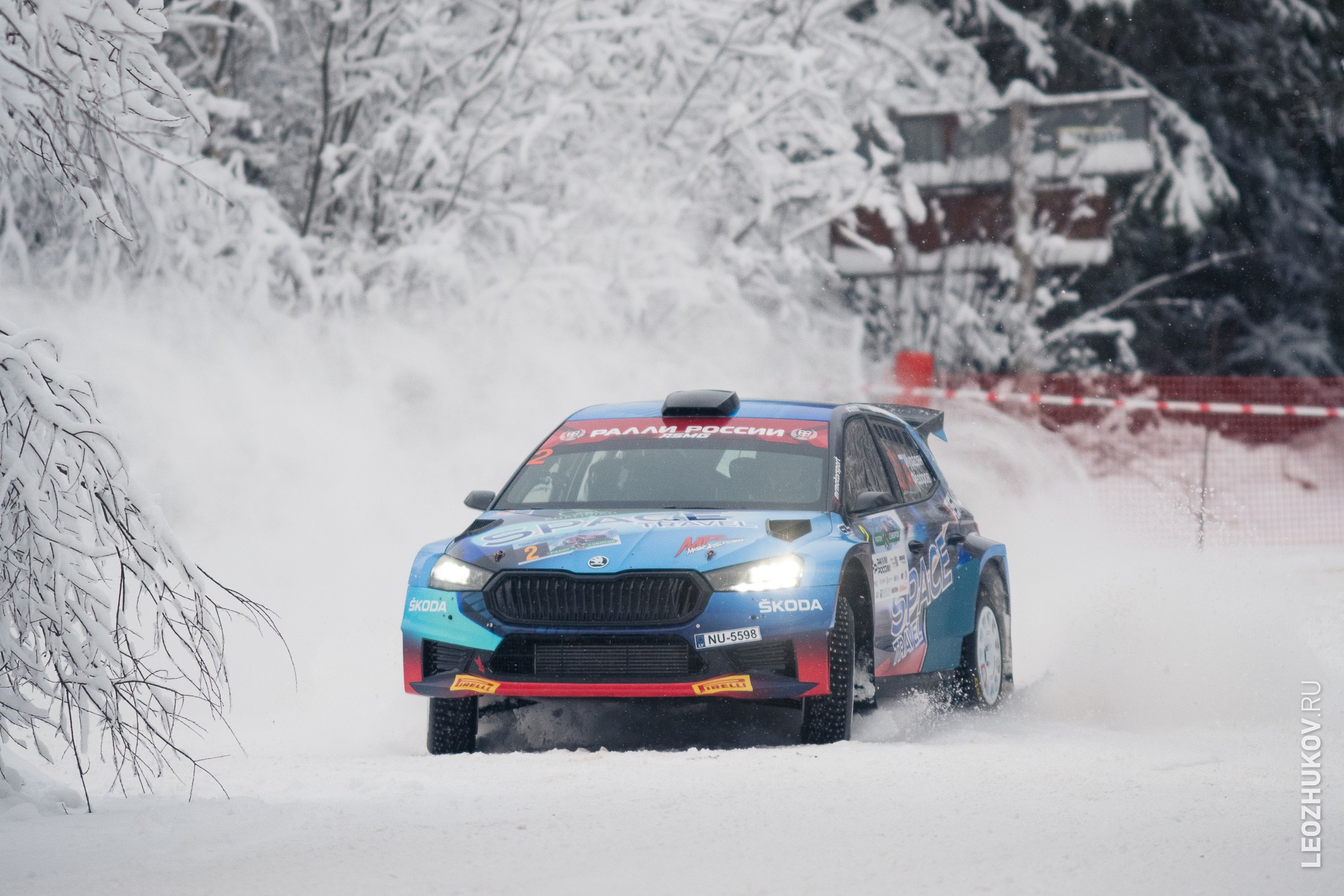 Ралли Суворов 2025. Спортивный фотограф Леонид Жуков