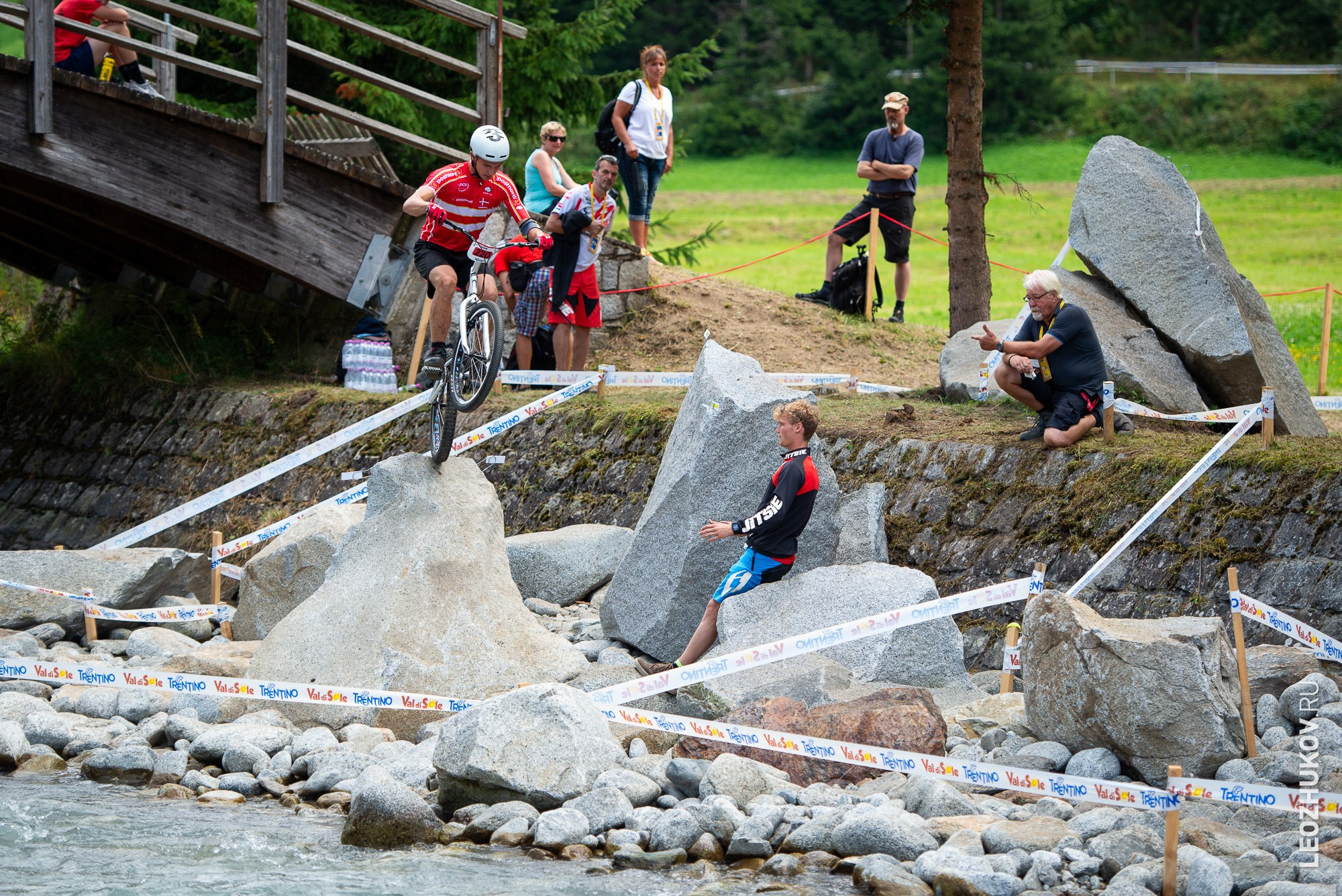UCI Trials World Championships 2016 — qualifications. Спортивный фотограф Леонид Жуков
