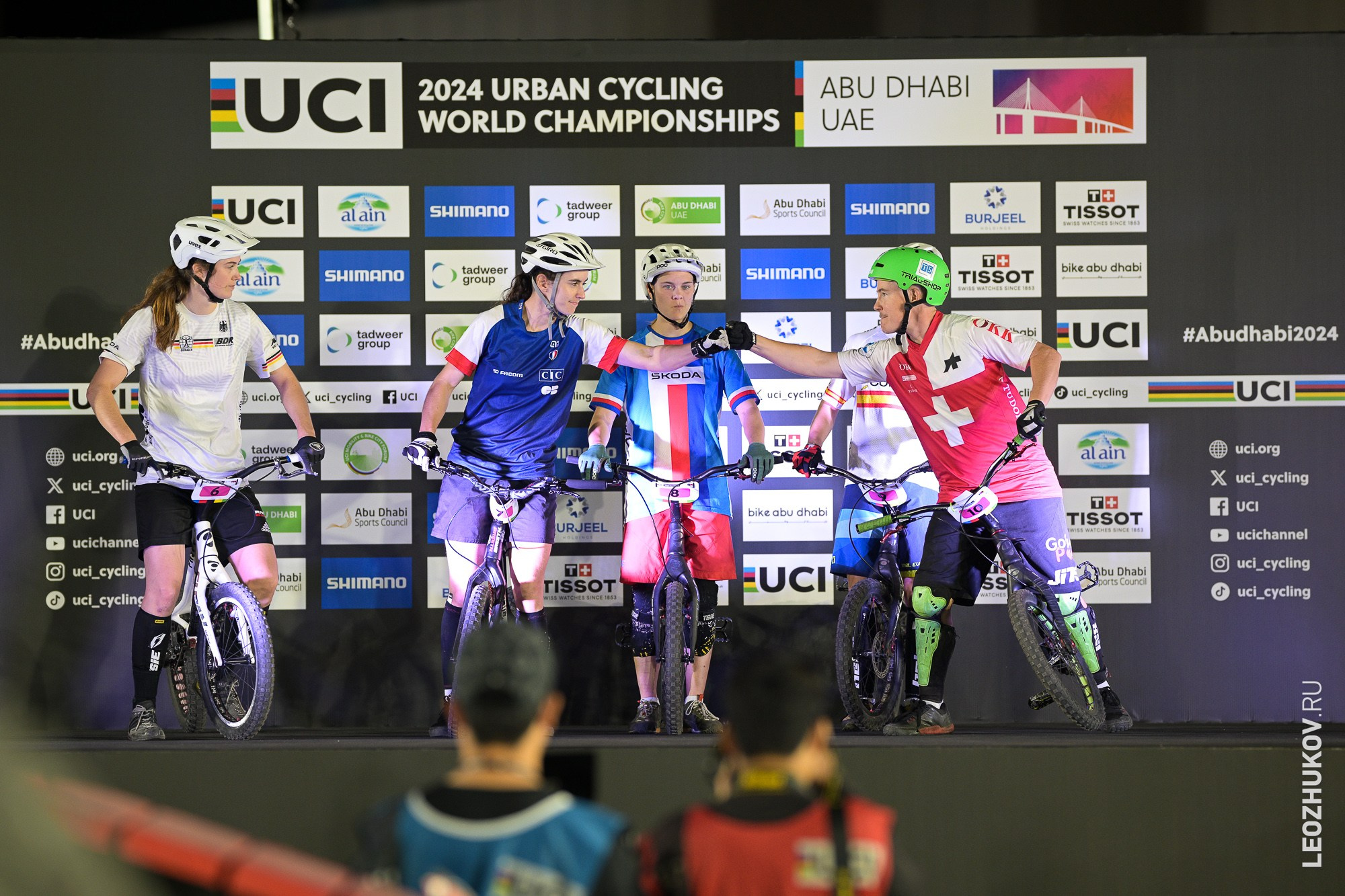 Чемпионат мира по триалу 2024 — день 2. Спортивный фотограф Леонид Жуков