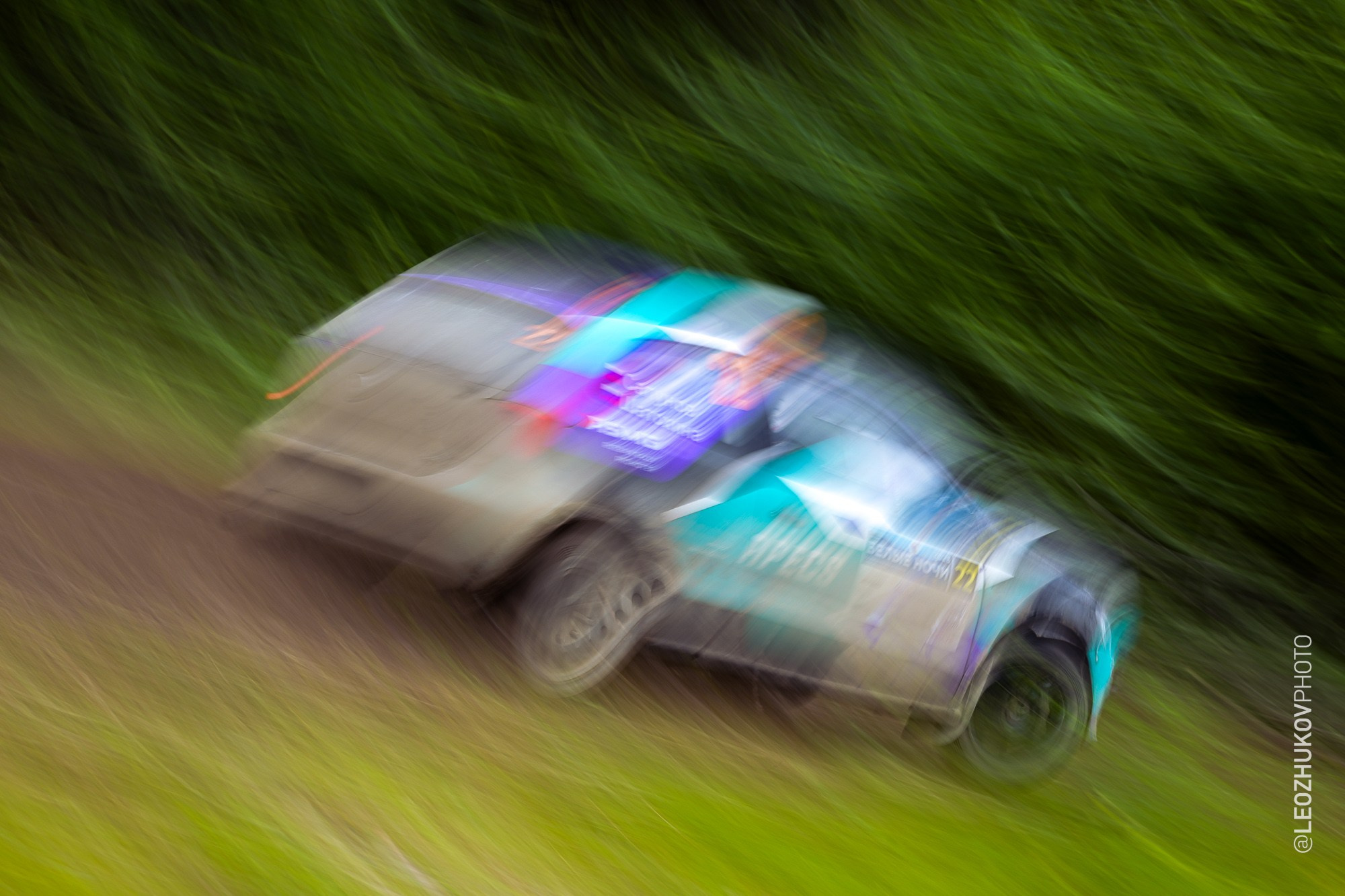 Rally Belye nochi 2026 by sports photographer Leo Zhukov