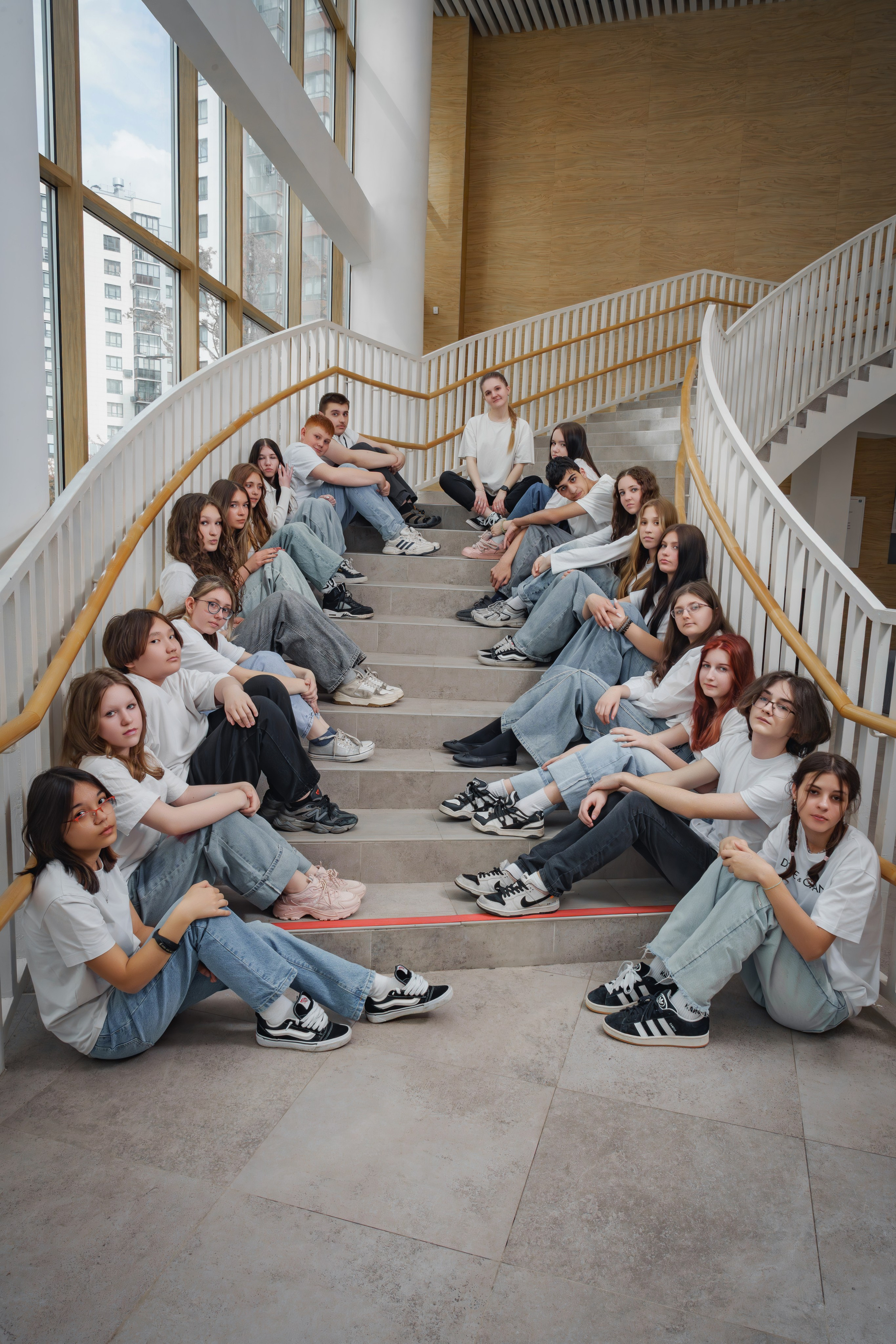 Школа 7 класс. Фотограф