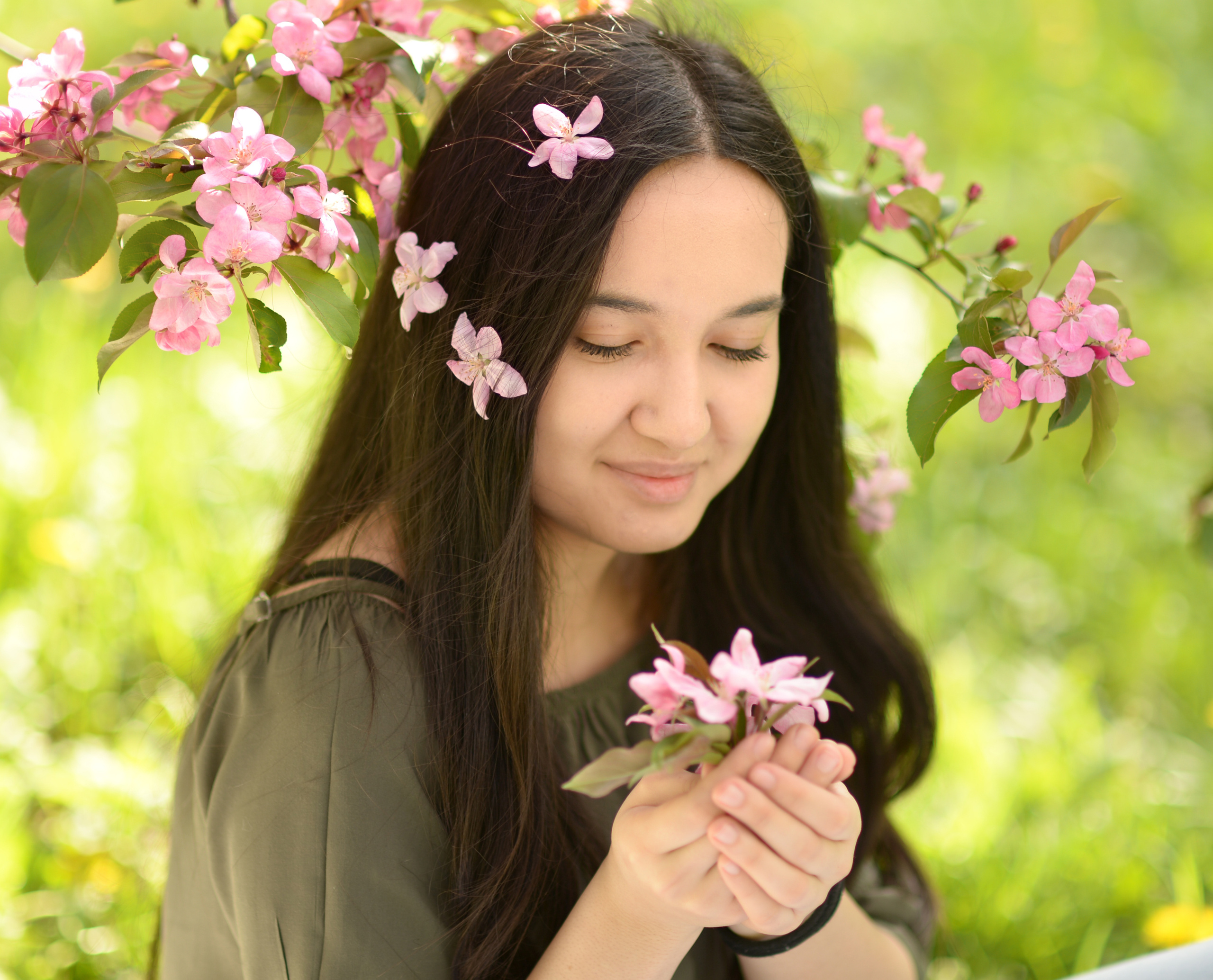 Цветение. Свадебный и семейный фотограф в Москве и Подмосковье Татьяна Емцова
