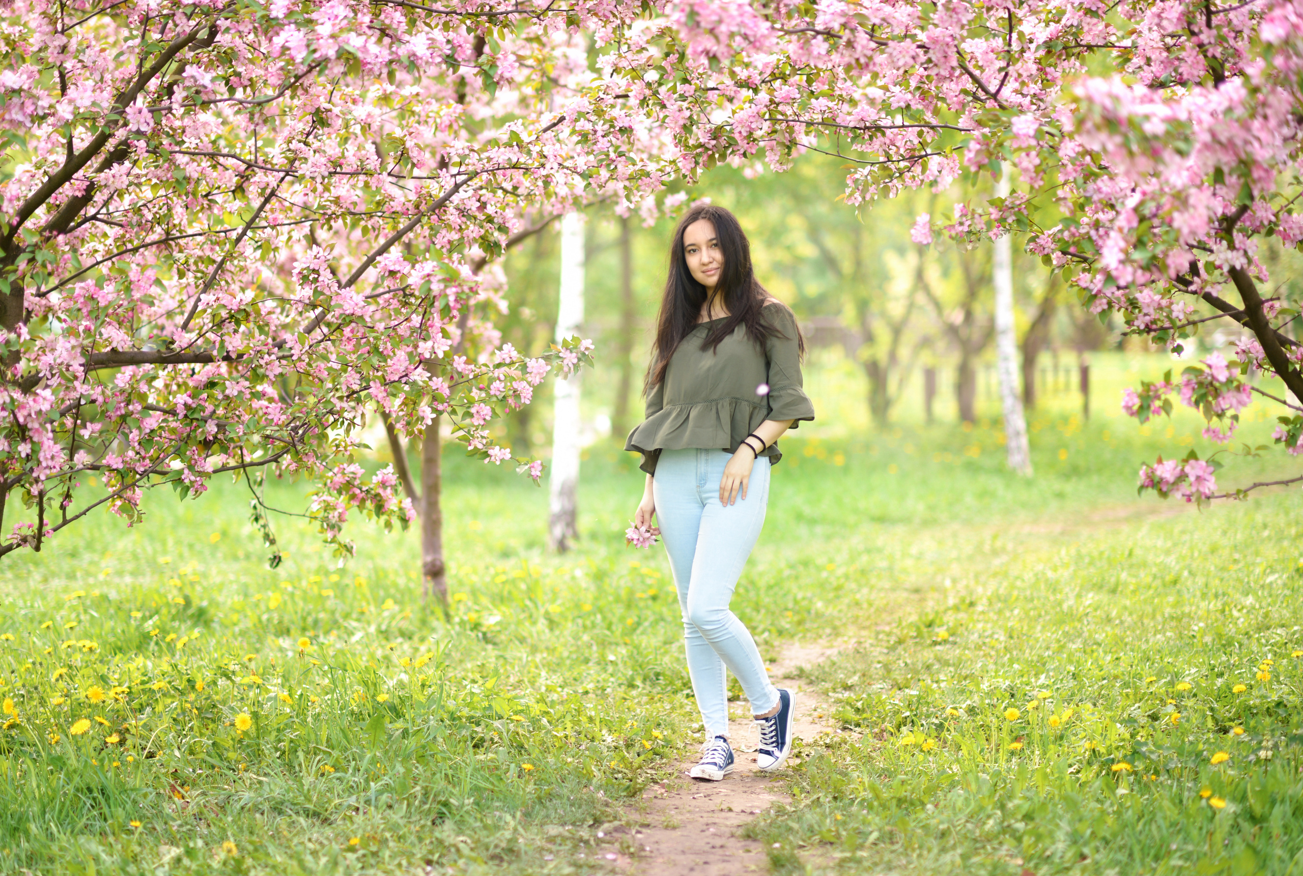 Цветение. Свадебный и семейный фотограф в Москве и Подмосковье Татьяна Емцова