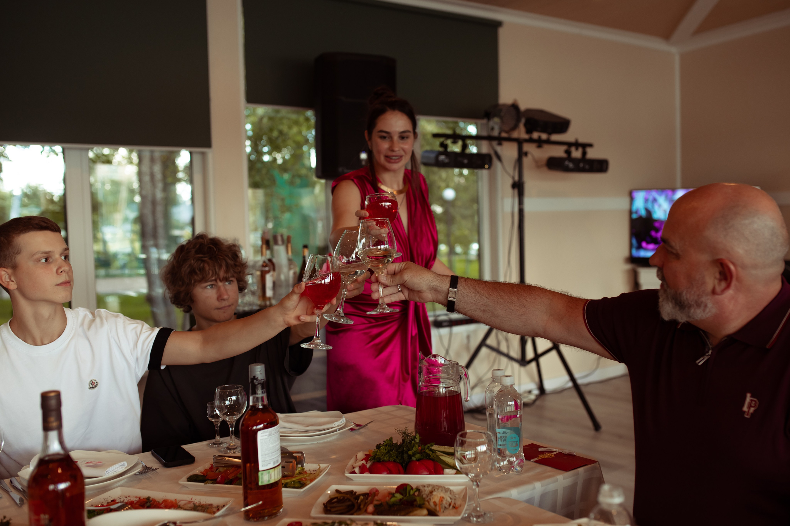 Юбилей Полины в Пароходе. Семейный и детский фотограф в Москве Дорогова Екатерина