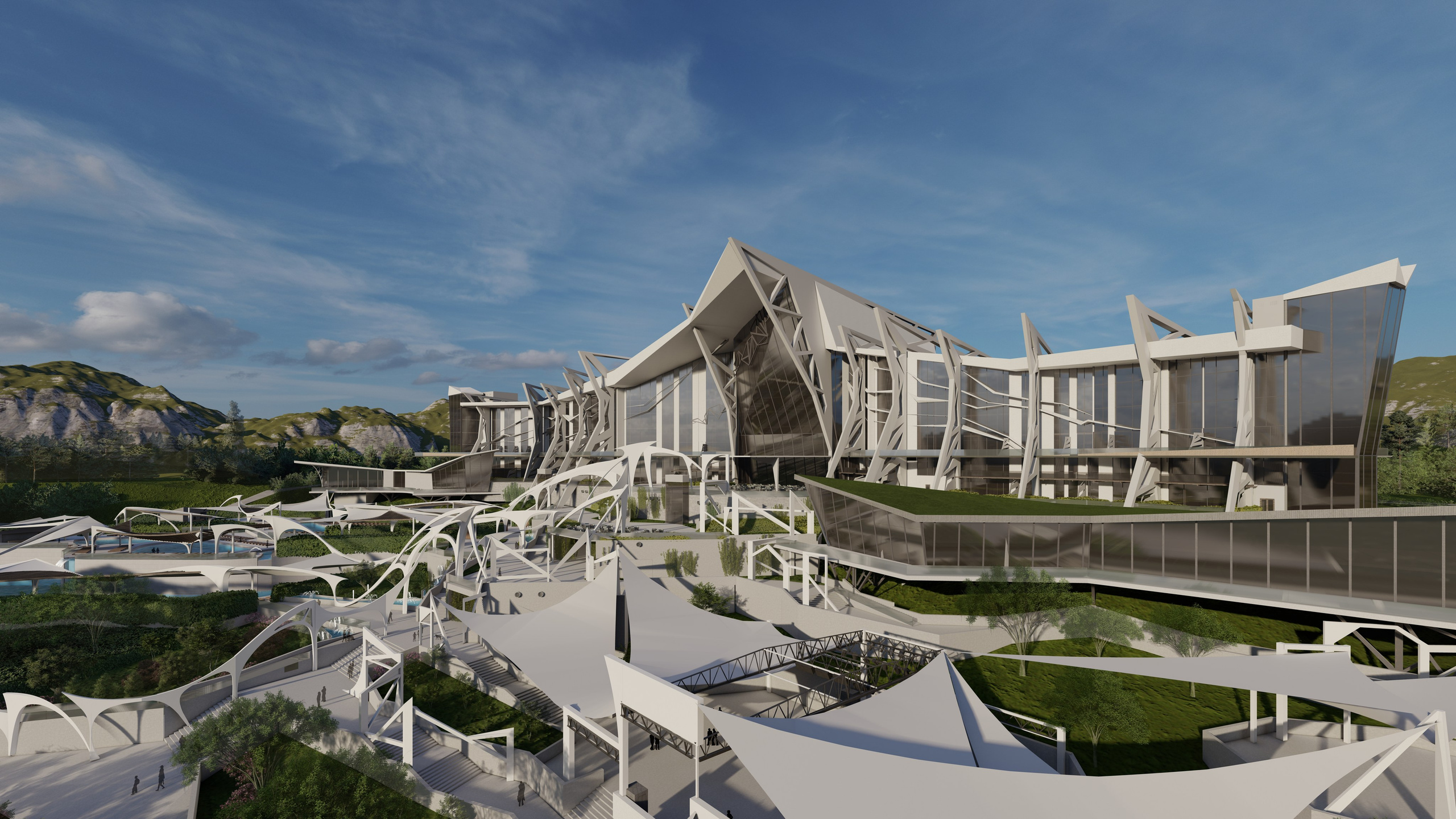 Проект гостиничного комплекса «УтеZ» (Краснодарский край)