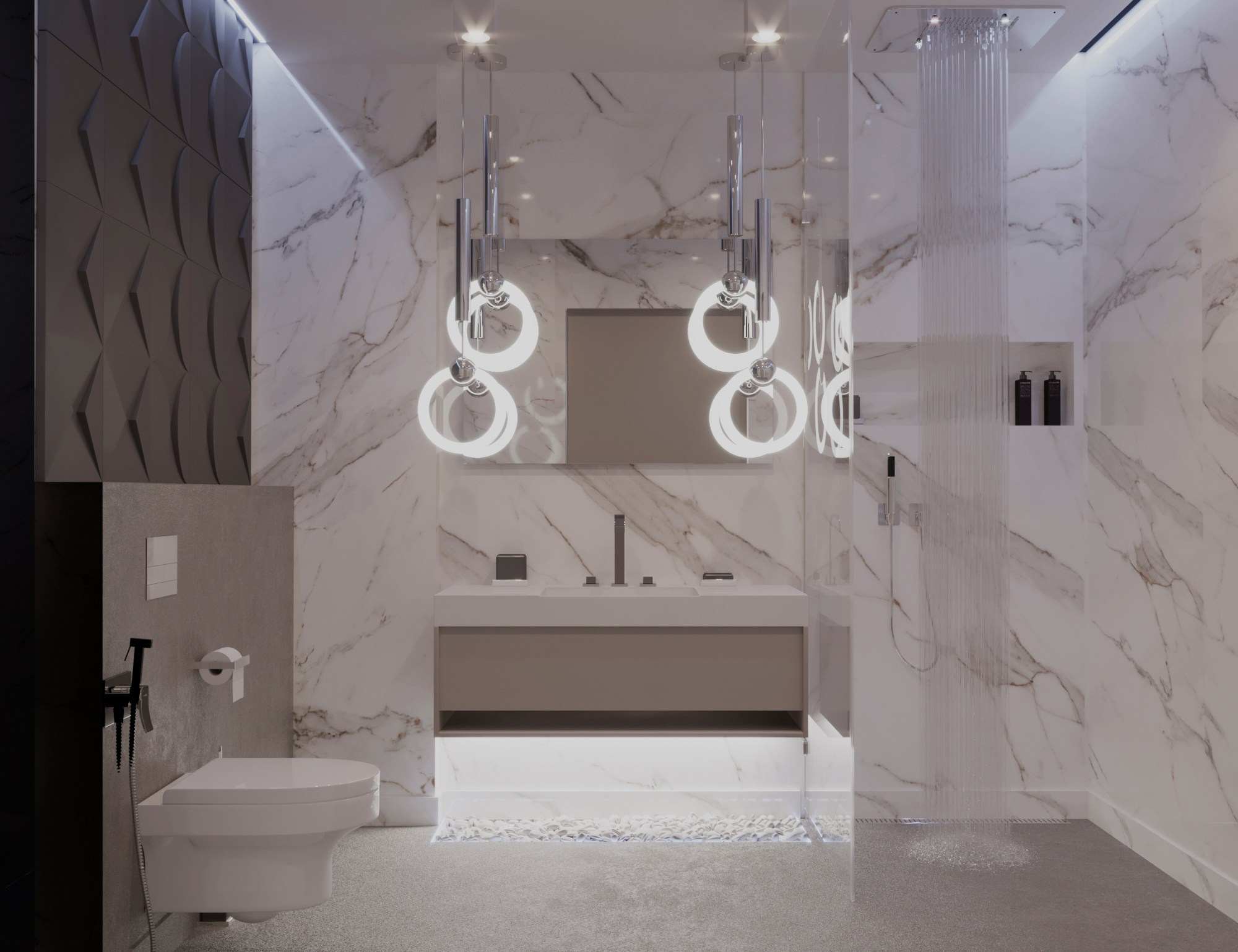 Дизайн проект в клубном доме ЖК Luzhniki Collection