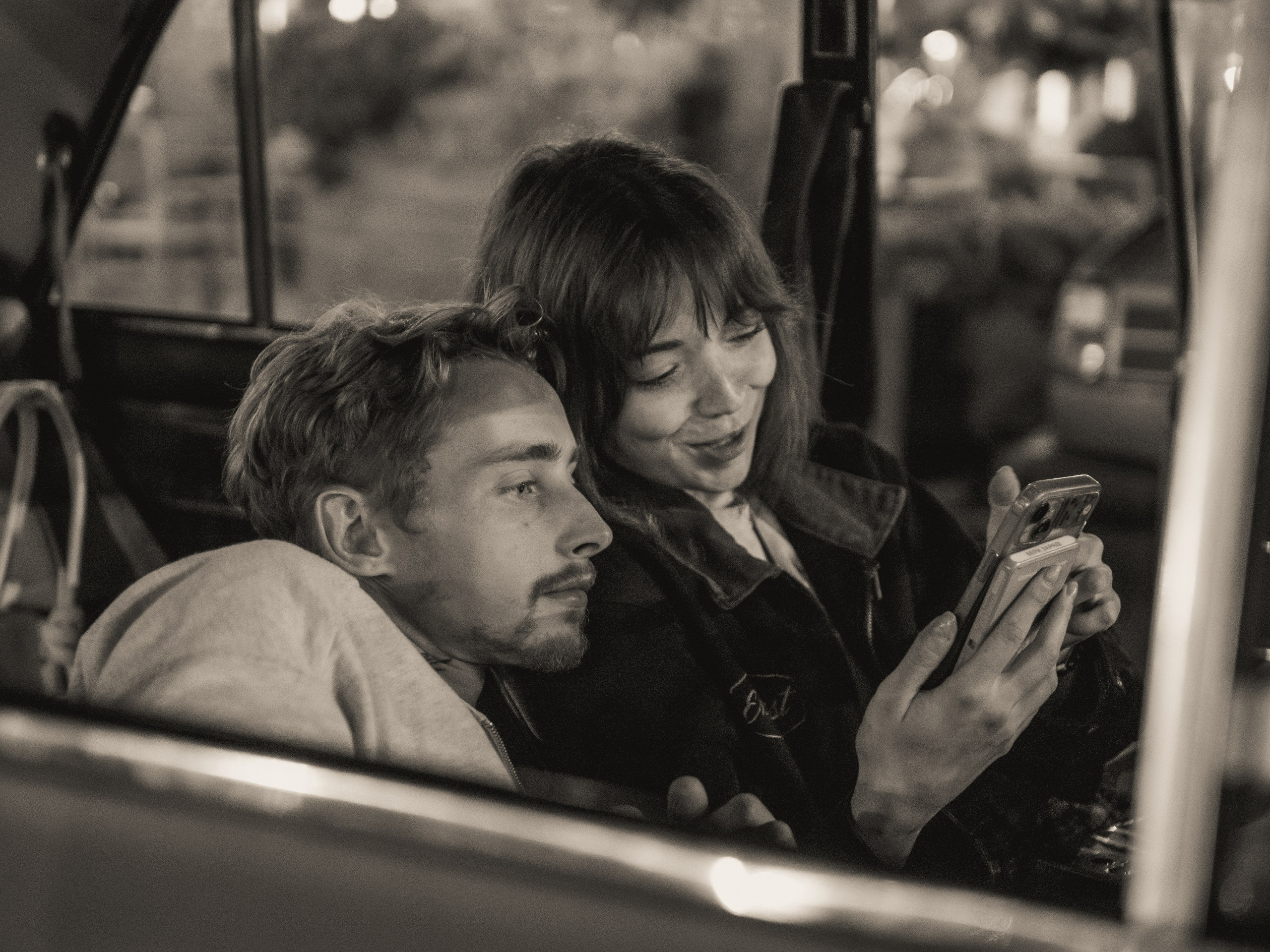 Ч/б фото. Главная