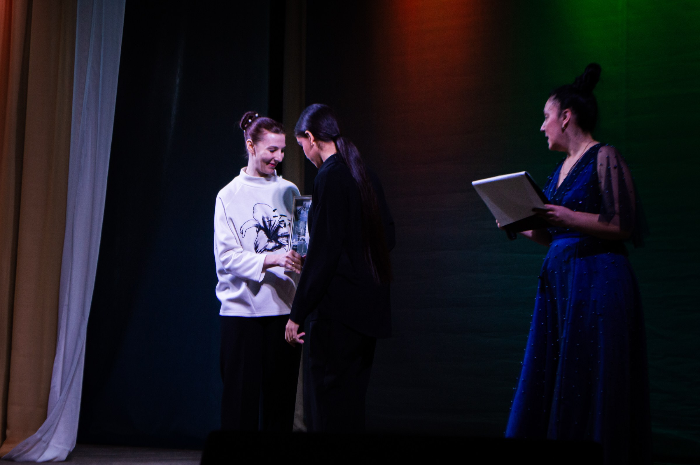 Награждение в Доме Музыки