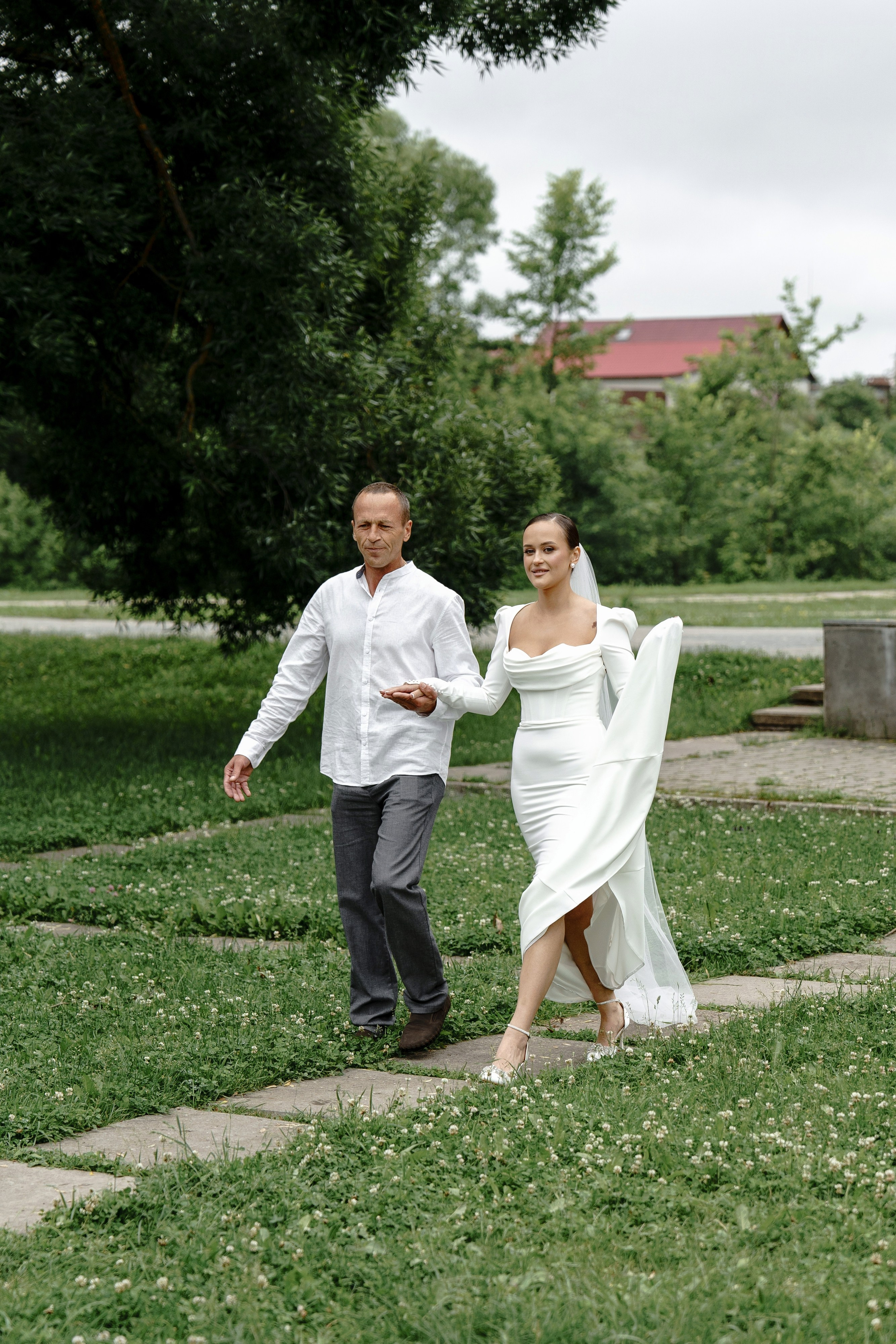 Анастасия и Владислав. Свадебный фотограф Аня Милграм
