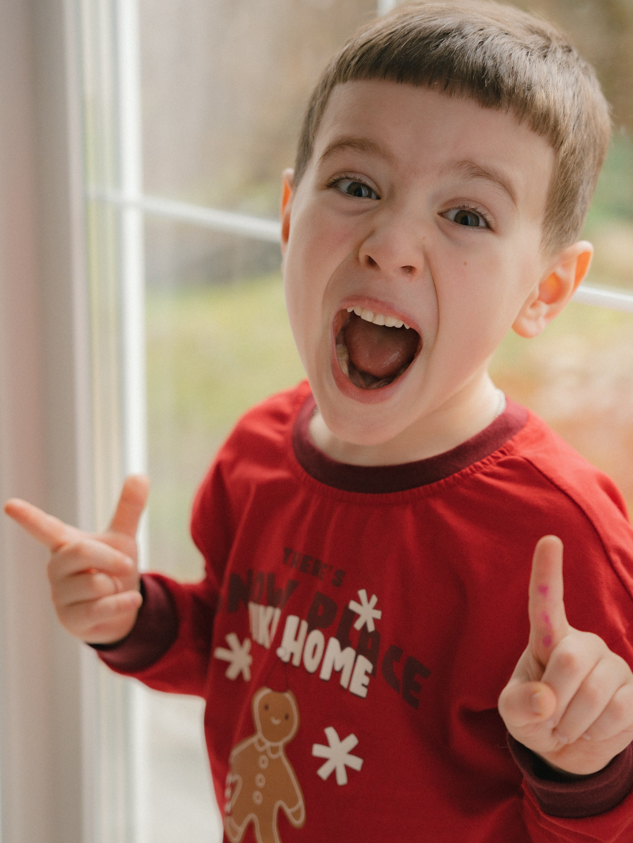 Первый день зимы. Портретный фотограф в Москве — Захарова Полина