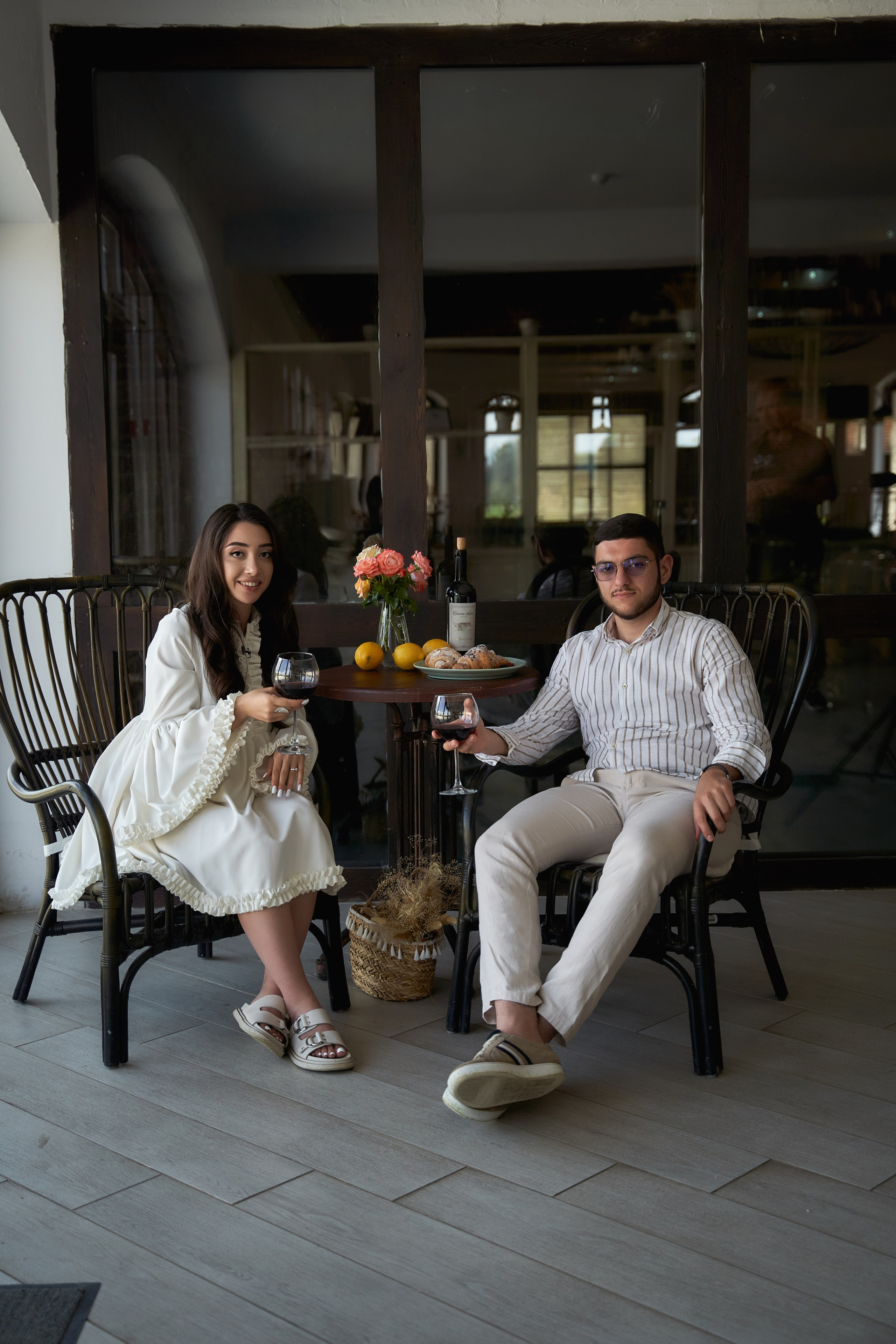 Love Story в Шато Андре. ТВИНС СТУДИО — лучшие свадебные фотографы и видеографы в Краснодаре