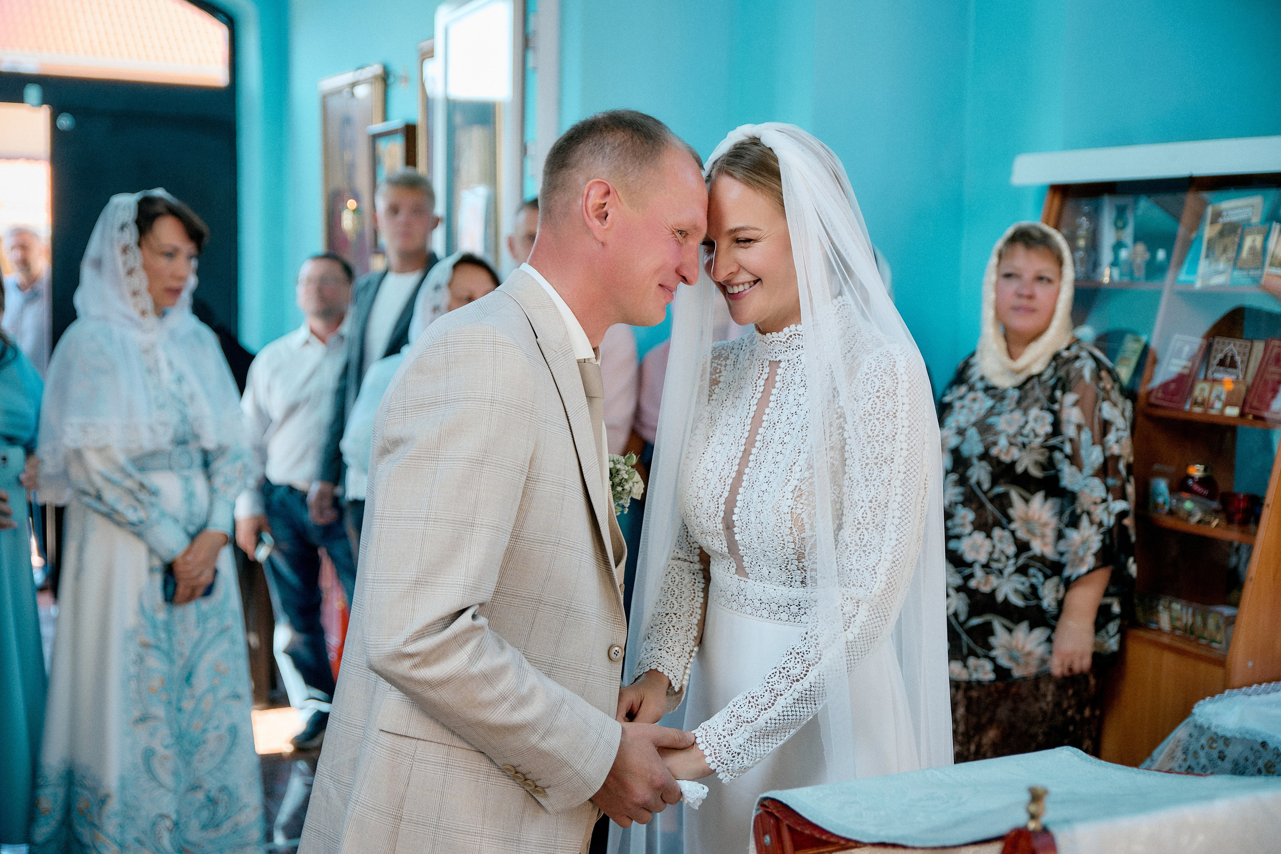 Свадьба Алексея и Дарьи. Фотограф в Дивеево