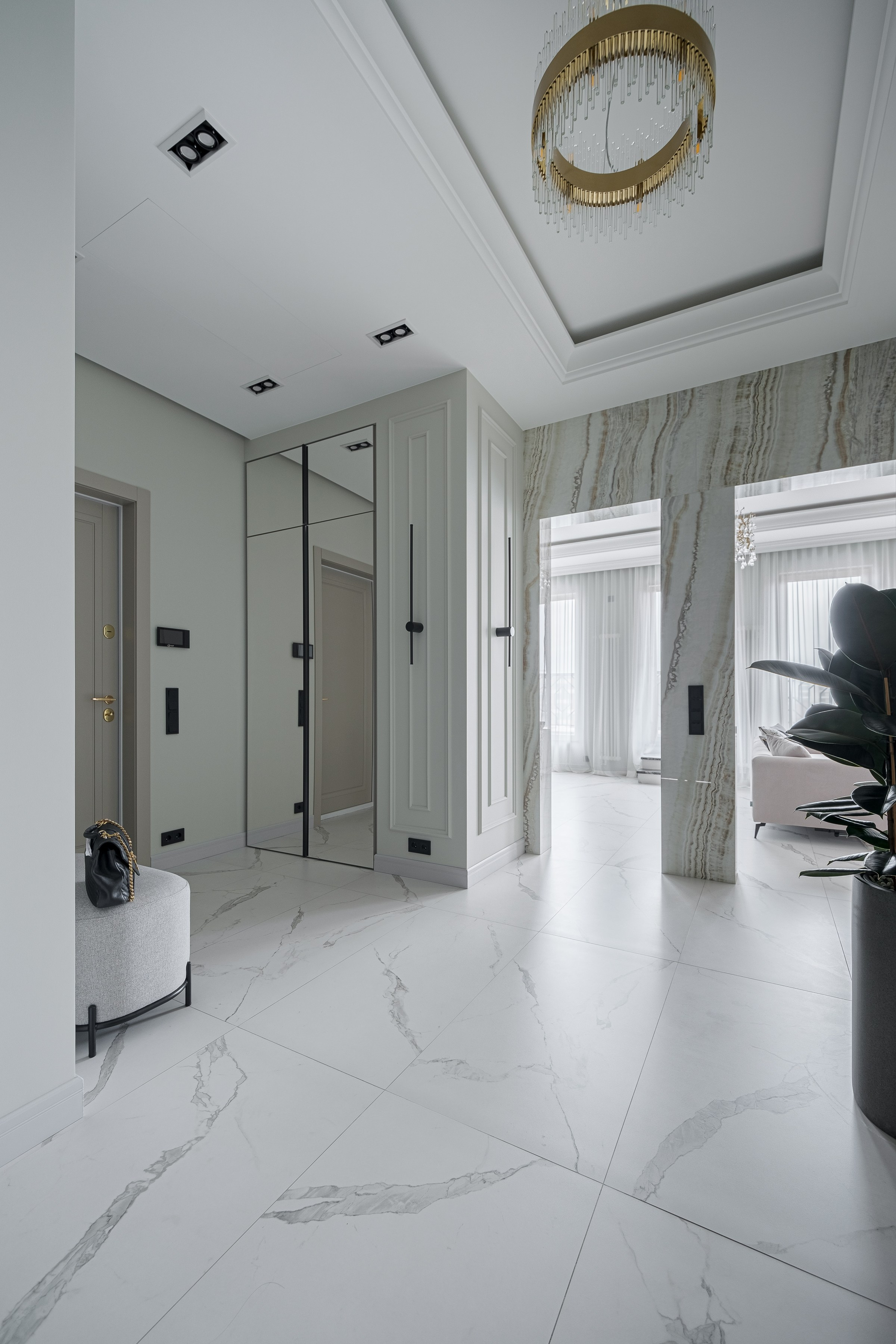 Дизайн квартиры, Петровский пр. Интерьерный фотограф и видеограф в Санкт-Петербурге Вадим Балбашевский