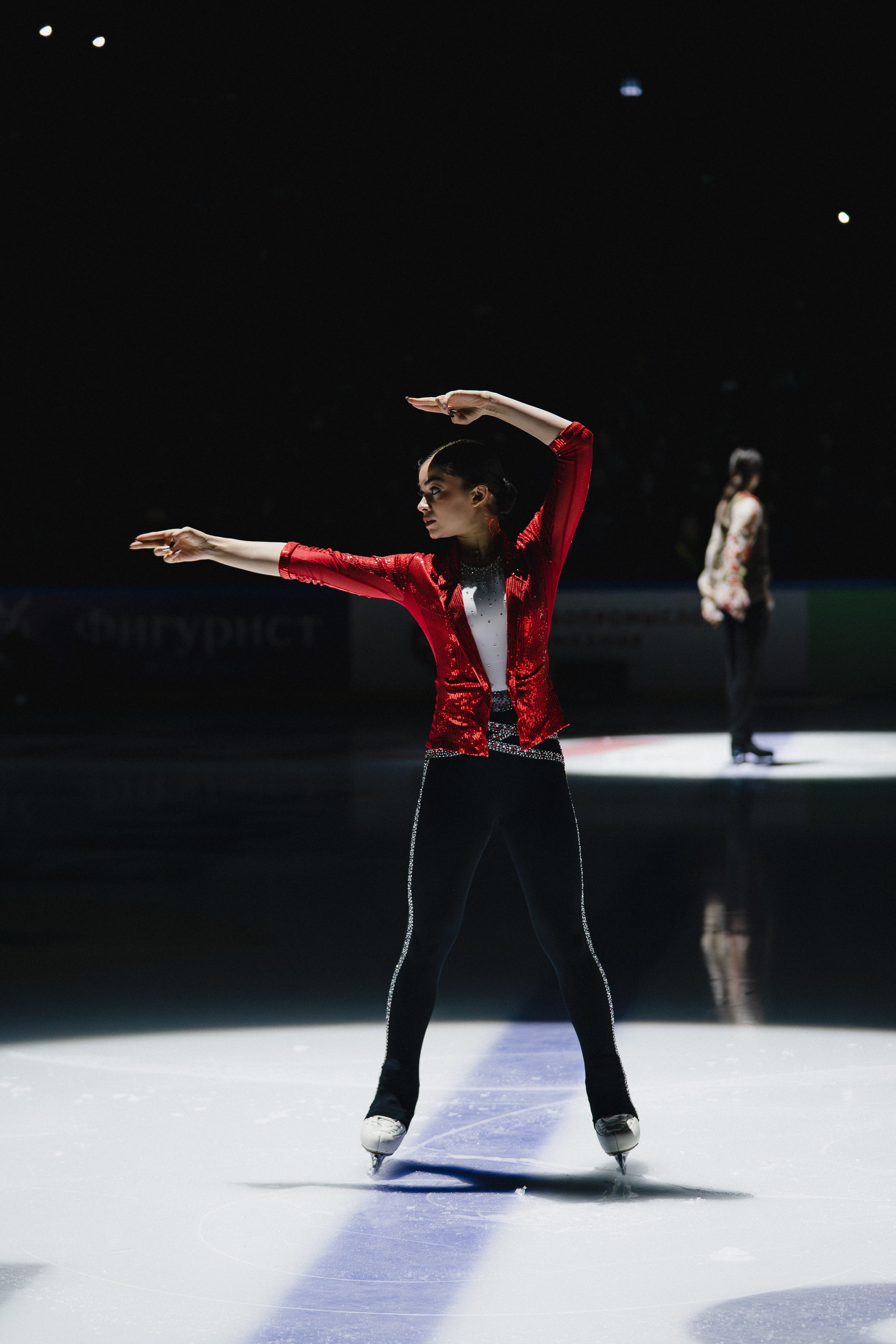 Шоу Этери Тутберидзе в Новосибирске. Воробьева Ксения — Спортивный и танцевальный фотограф Новосибирск