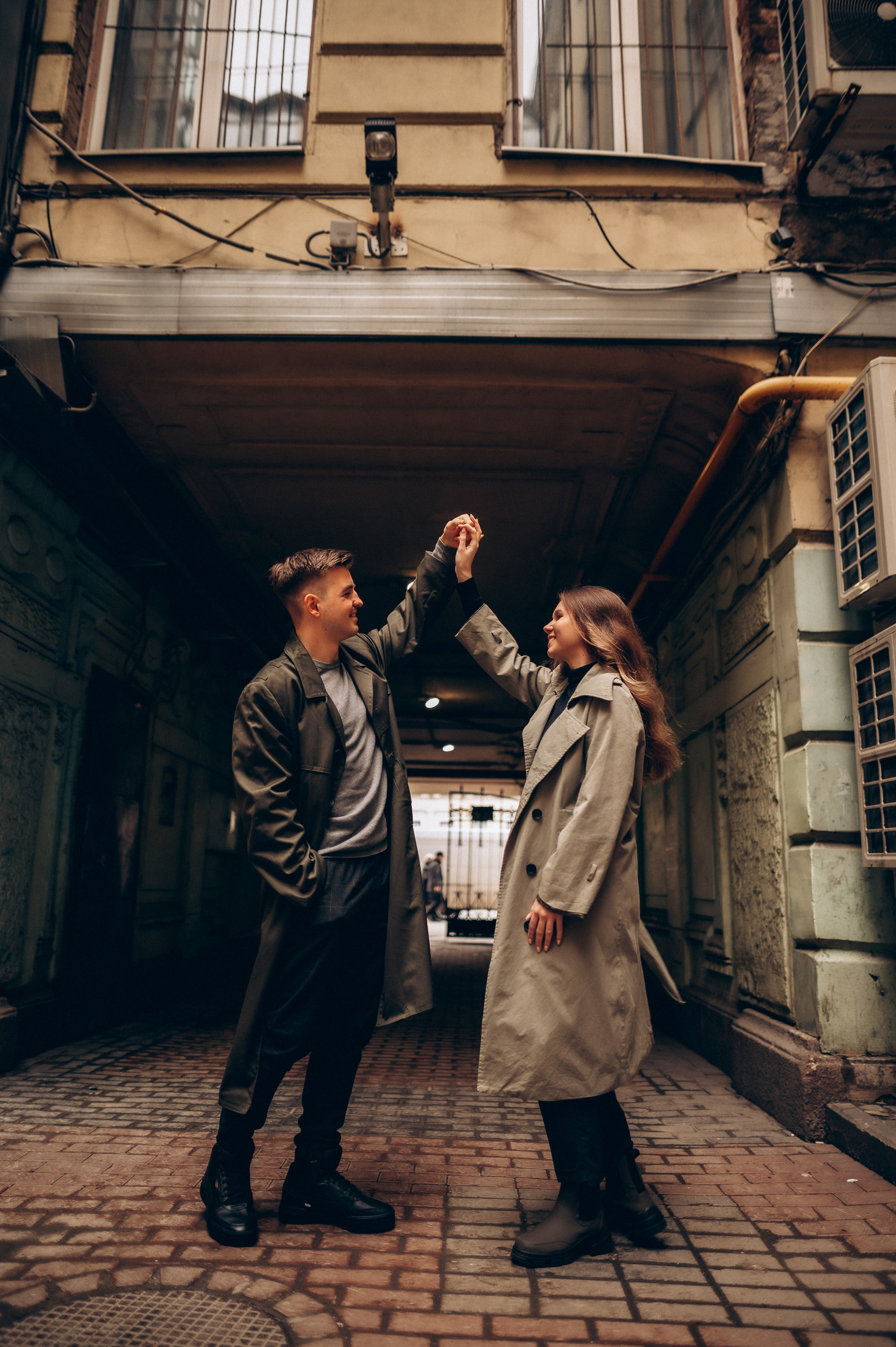 Парадная. Фотограф ПИТЕР СПБ Надежда Баранова