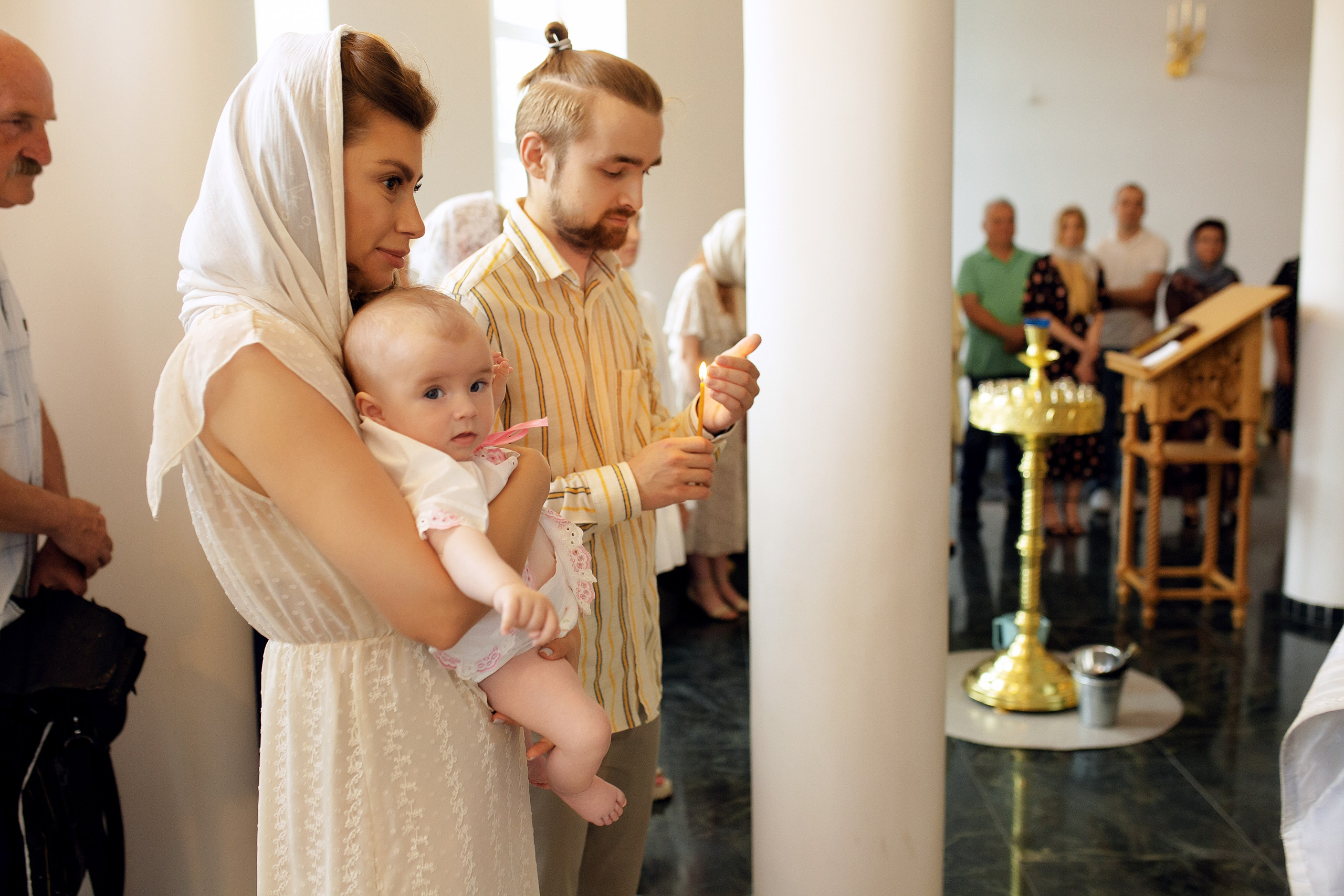 КРЕЩЕНИЕ ЕСЕНИИ Брест. Фотограф новорожденных Оксана Полевская