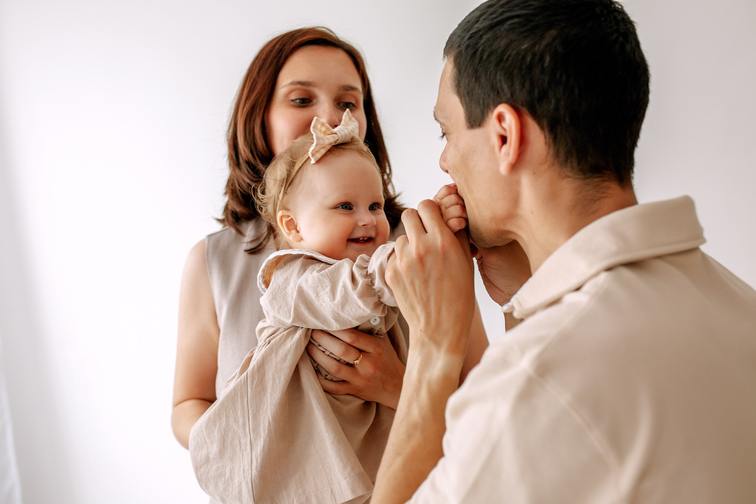 ЕВА 1 год. Фотограф новорожденных Оксана Полевская