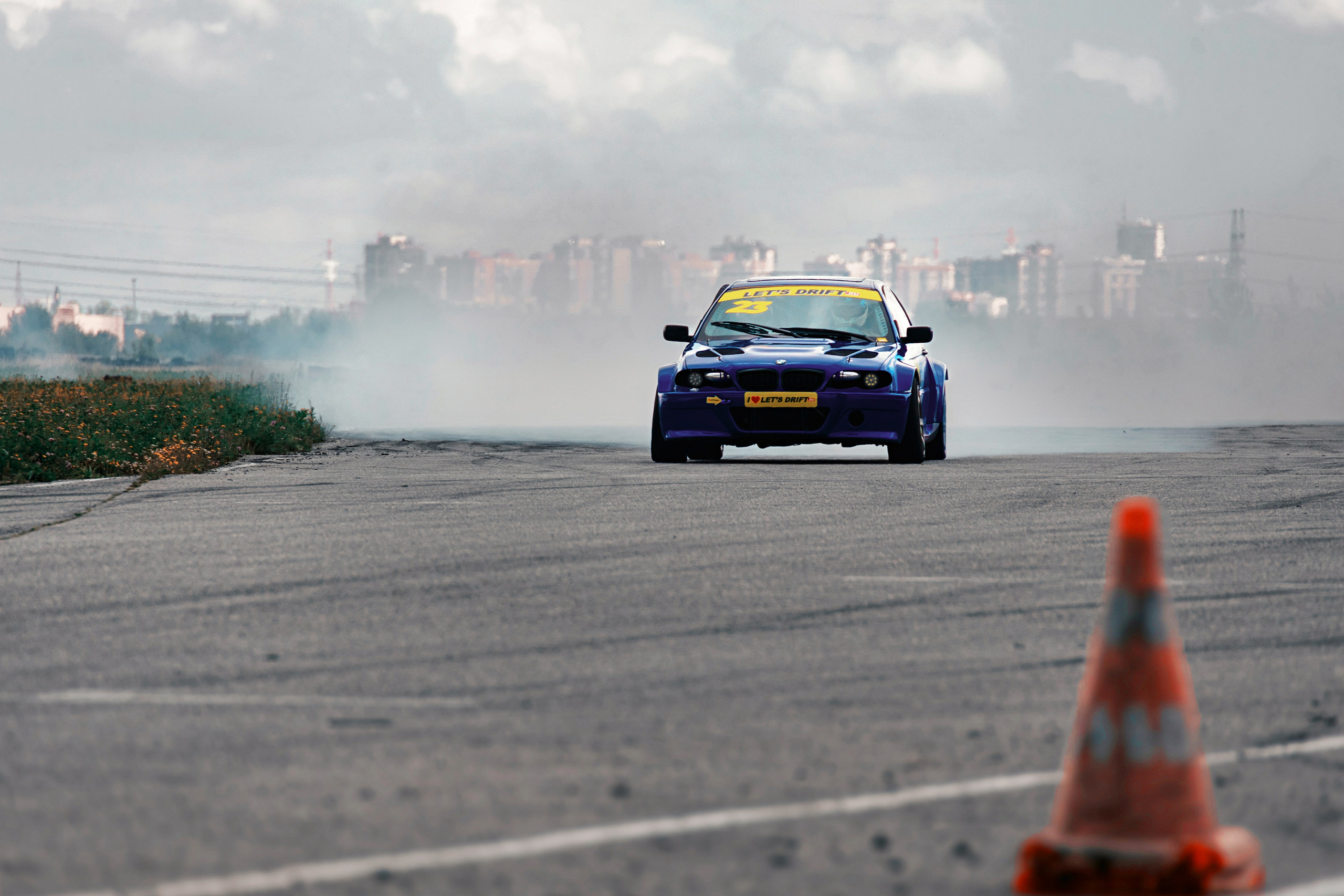 Фотосъемка соревнований по дрифту в Санкт-Петербурге | Спортивный репортаж