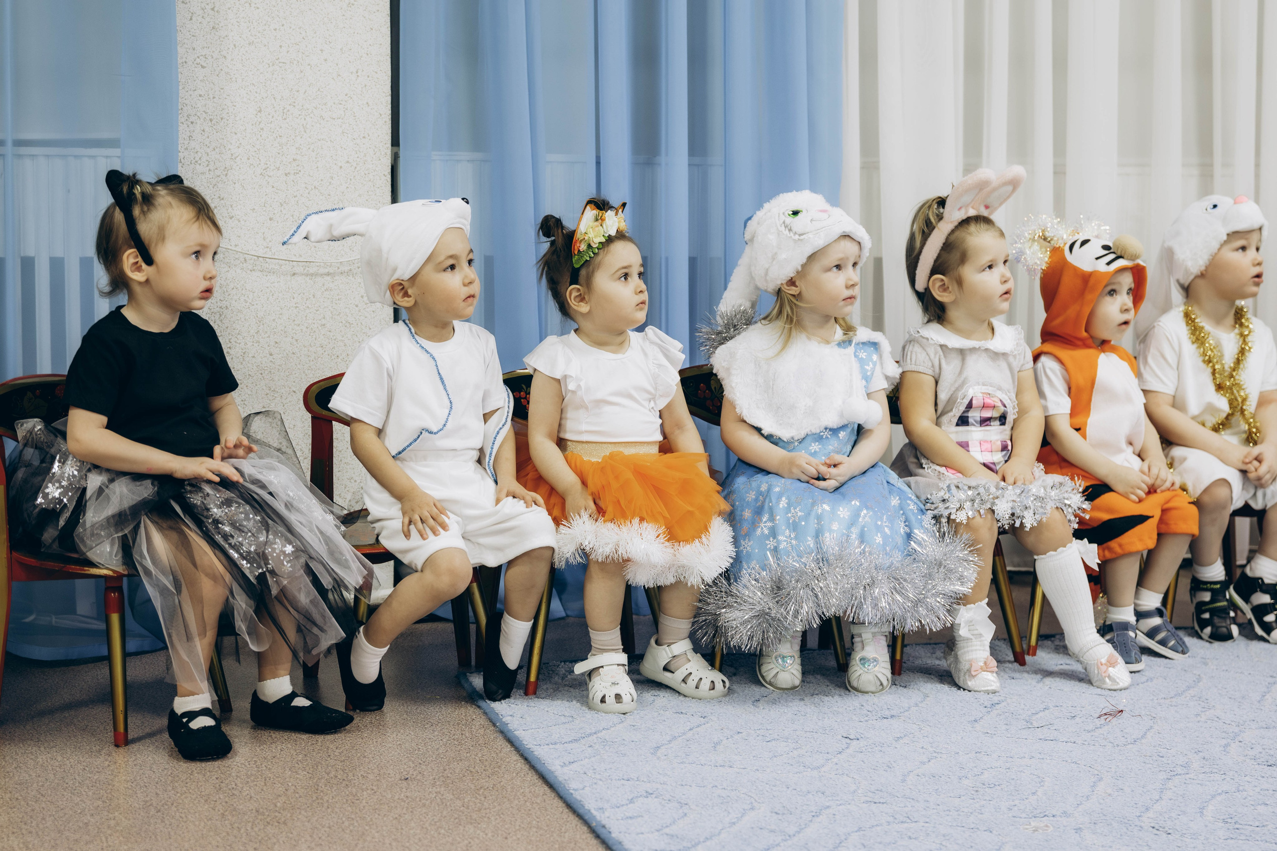 Утренники. Ирина Воронкова — фотограф