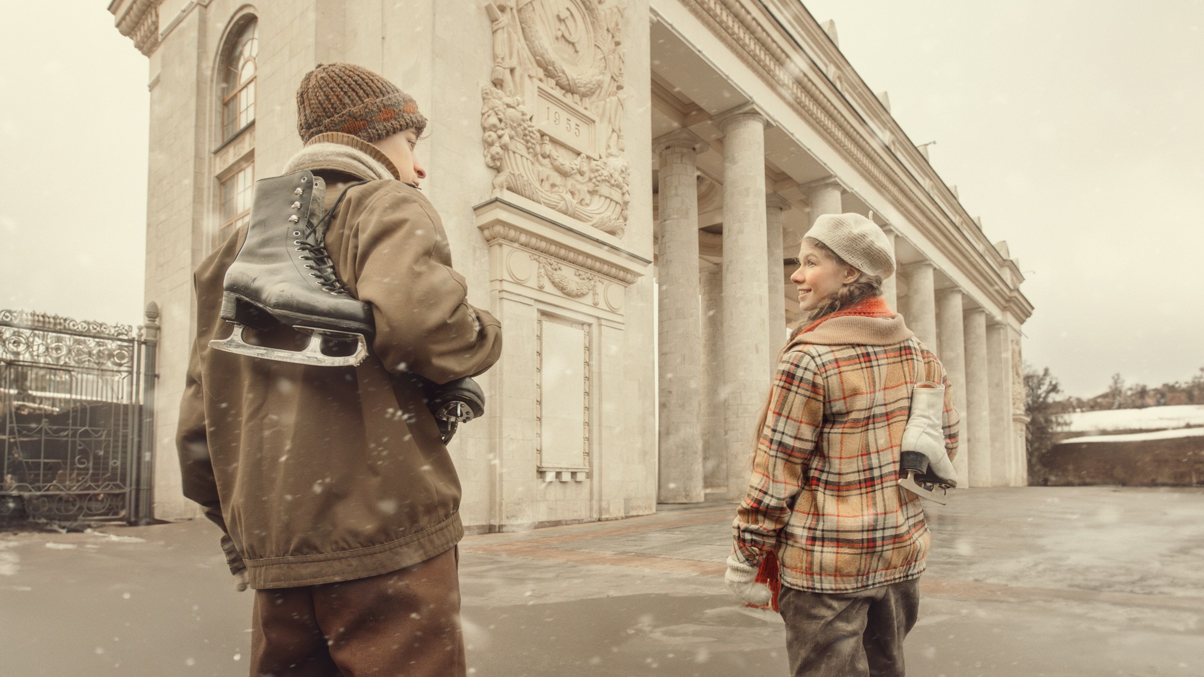 Татьянин день. Фотограф и режиссер Сергей Спирин. Москва