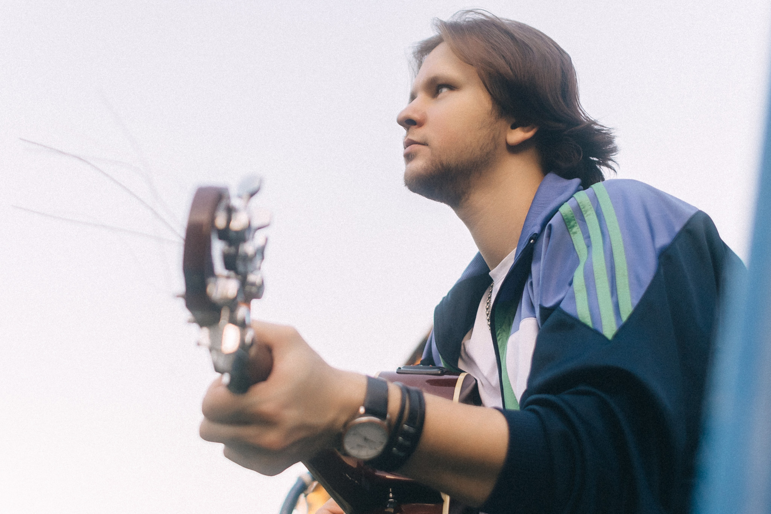 Портретная фотосессия в городе для Евгения — фотопрогулка