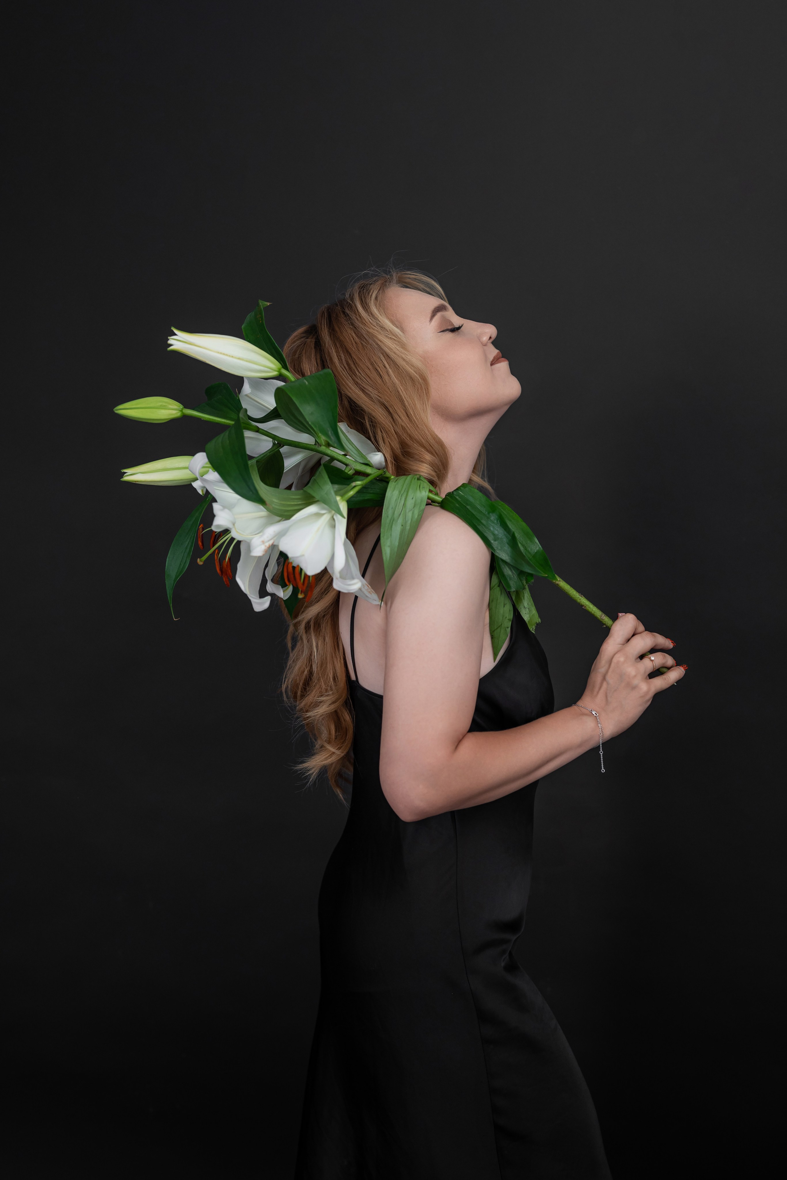 Фотопроект *Белые лилии*. Фотограф в городе Салават