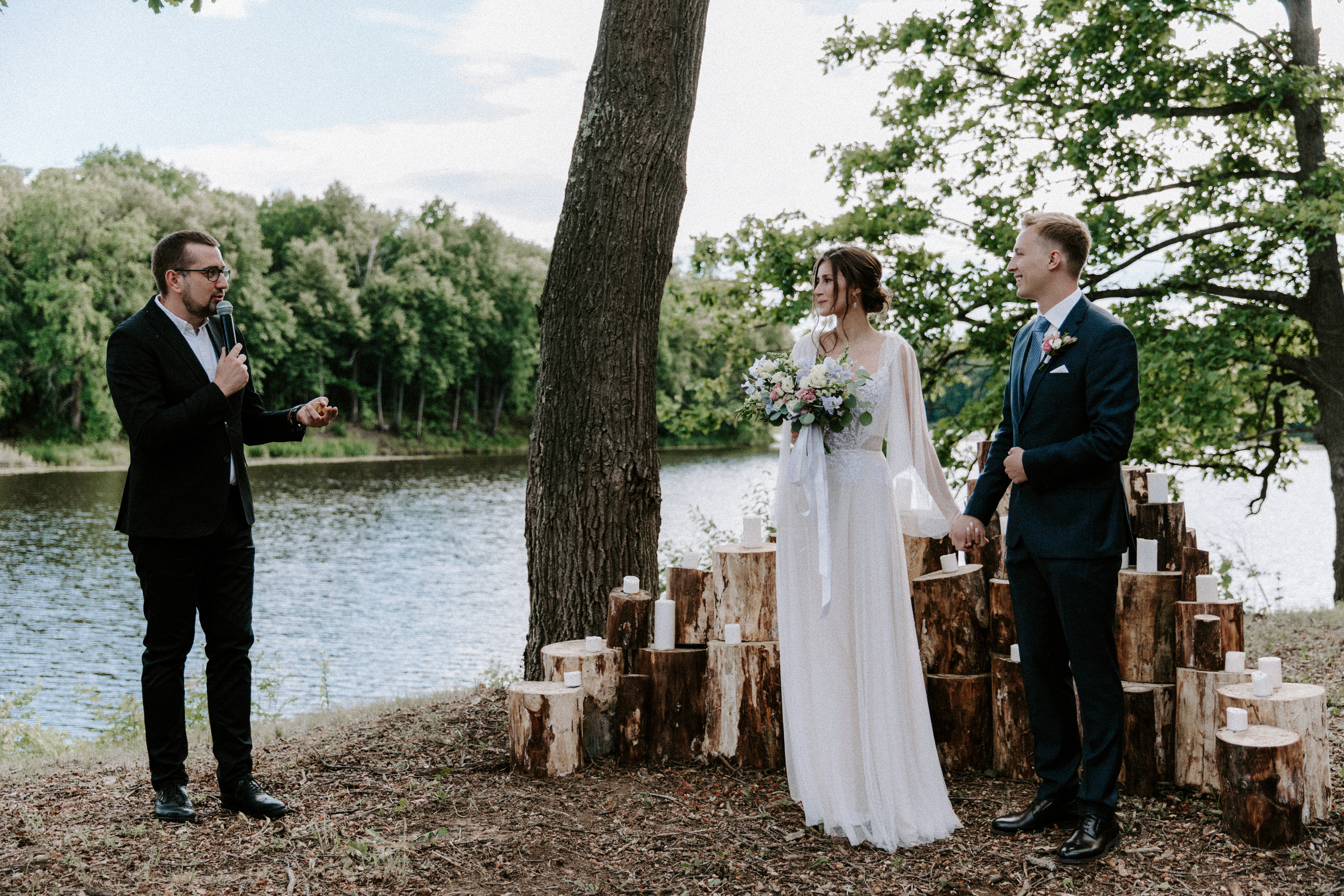 Классная свадьба, побольше бы таких!. Свадебный фотограф Аня Милграм