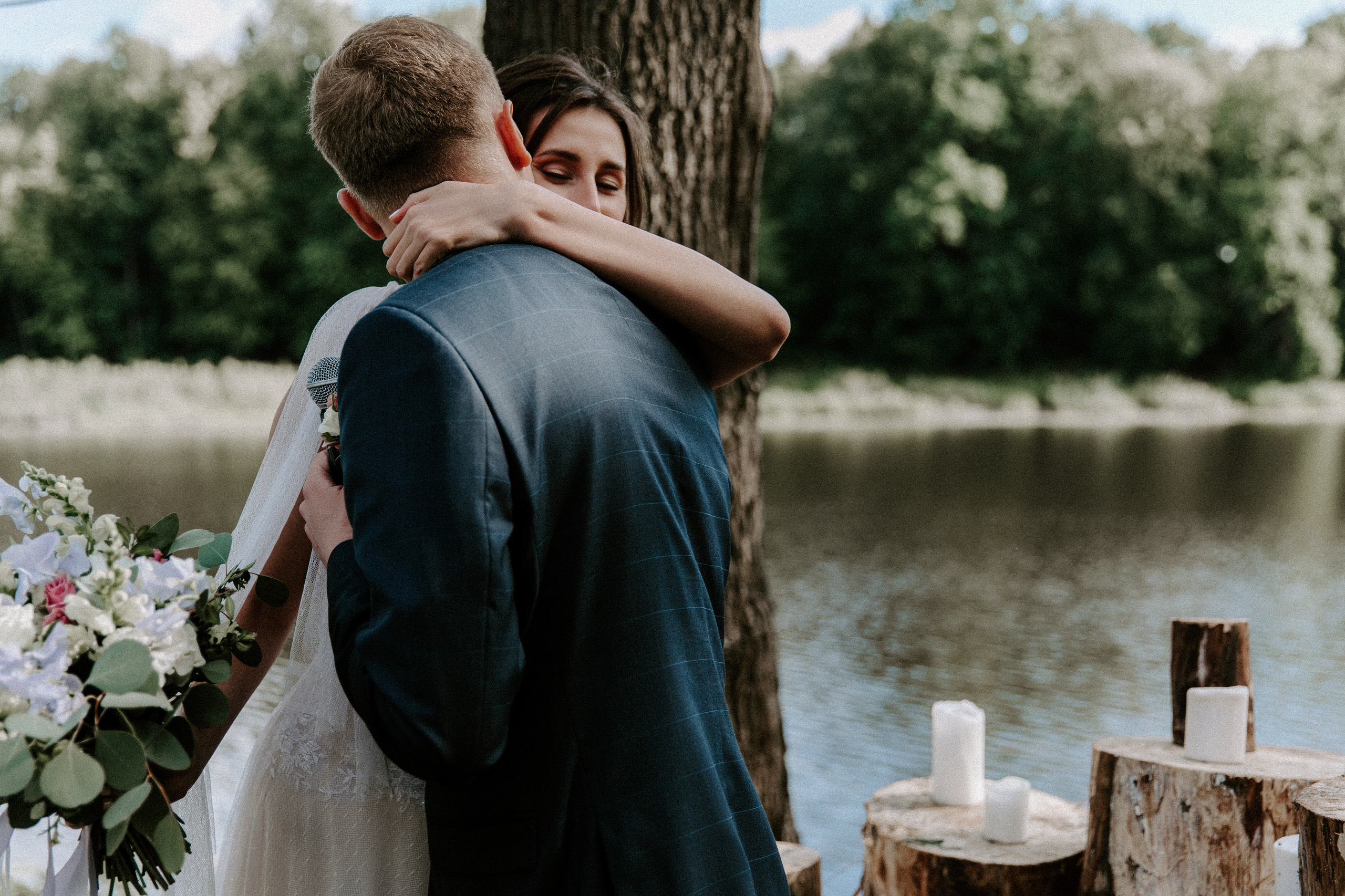 Классная свадьба, побольше бы таких!. Свадебный фотограф Аня Милграм