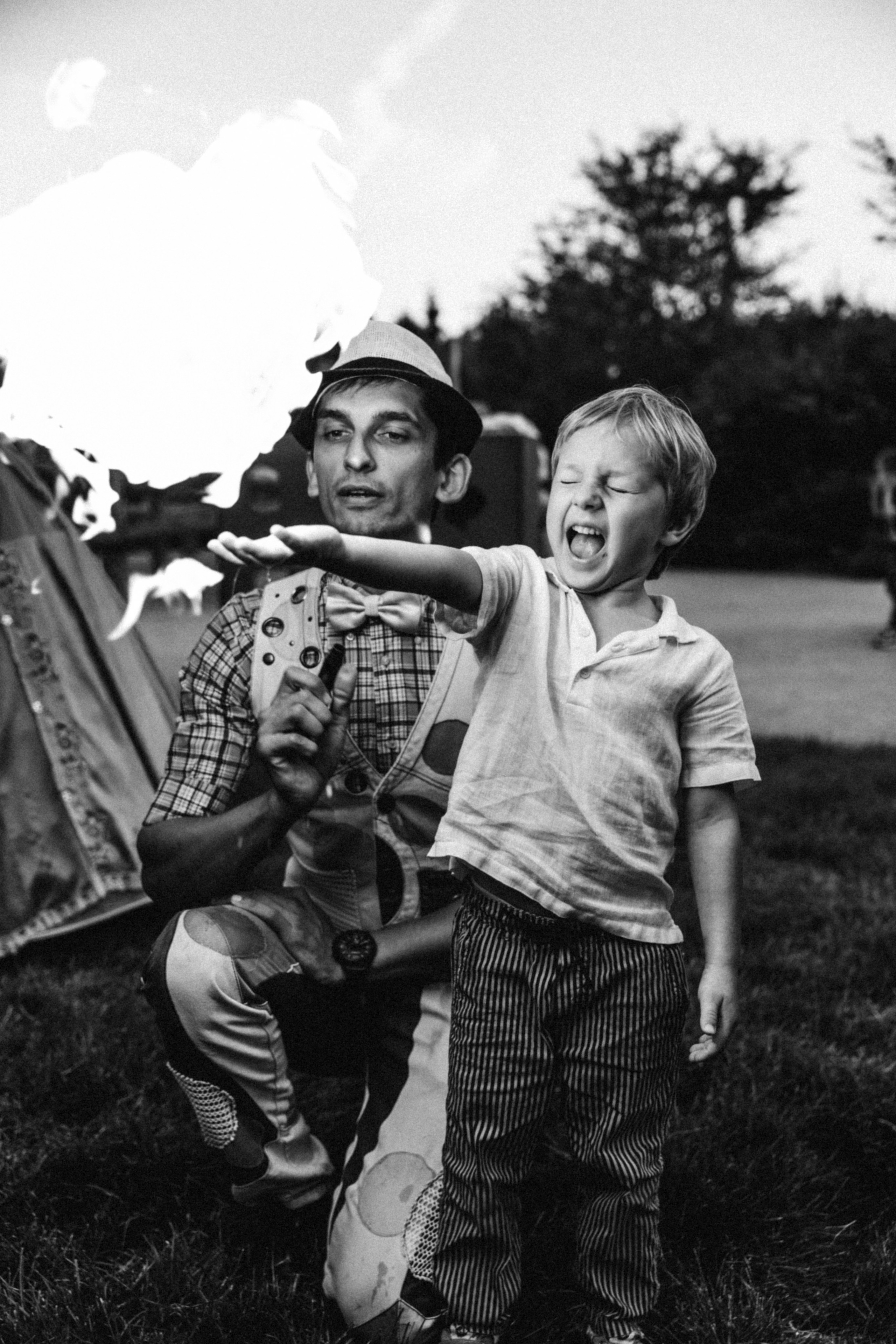 Детская съемка дня рождения. Репортажный фотограф Катерина Гилс Москва